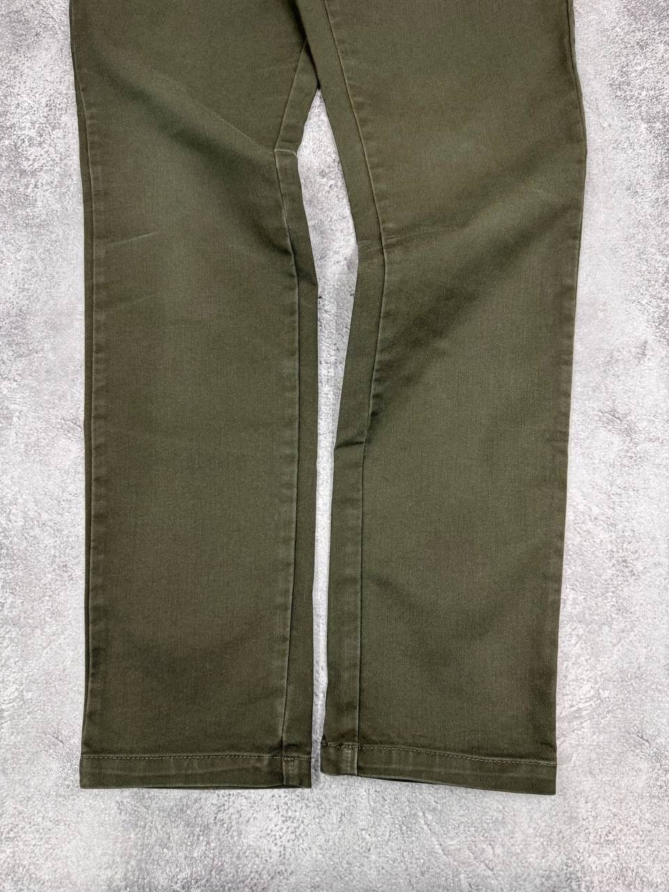 Carhartt Carhartt Men's Pants Slim Fit Olive Size 30 Size US 30 / EU 46 - 6 Thumbnail