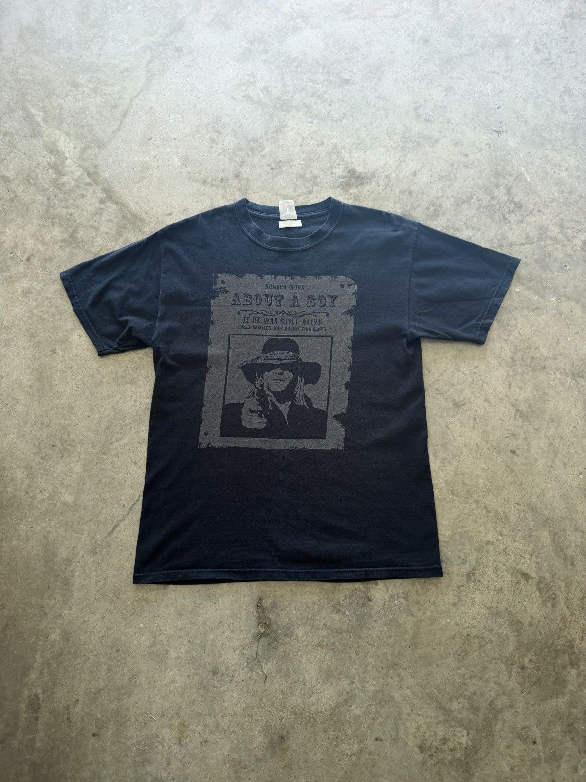 NUMBER (N)INE Birds Era Tee Tシャツ Japanese Brand × Number (N)ine Number Nine SS08 