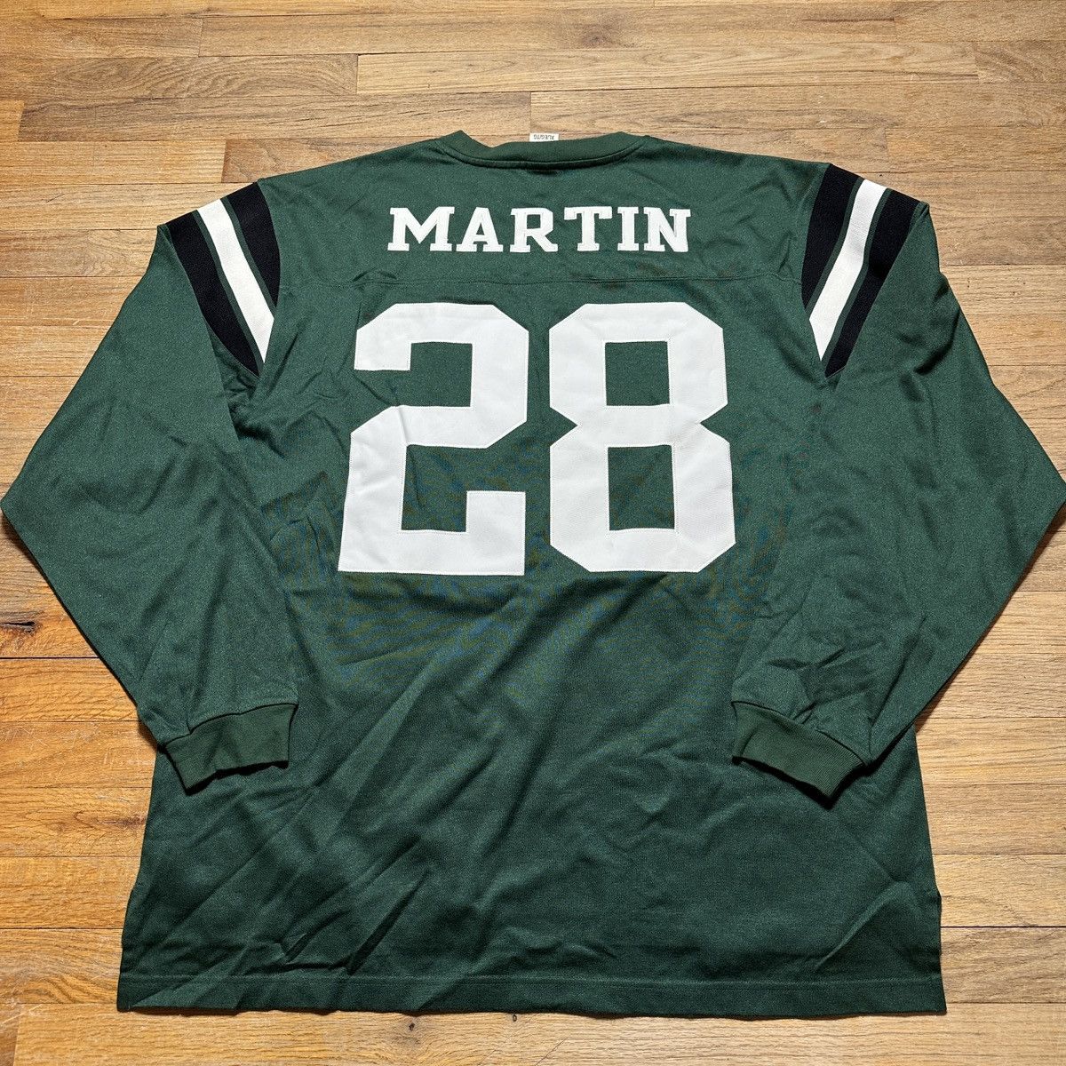 NFL × Reebok × Vintage Vintage New York Jets Curtis Martin jersey Size US XL / EU 56 / 4 - 2 Thumbnail