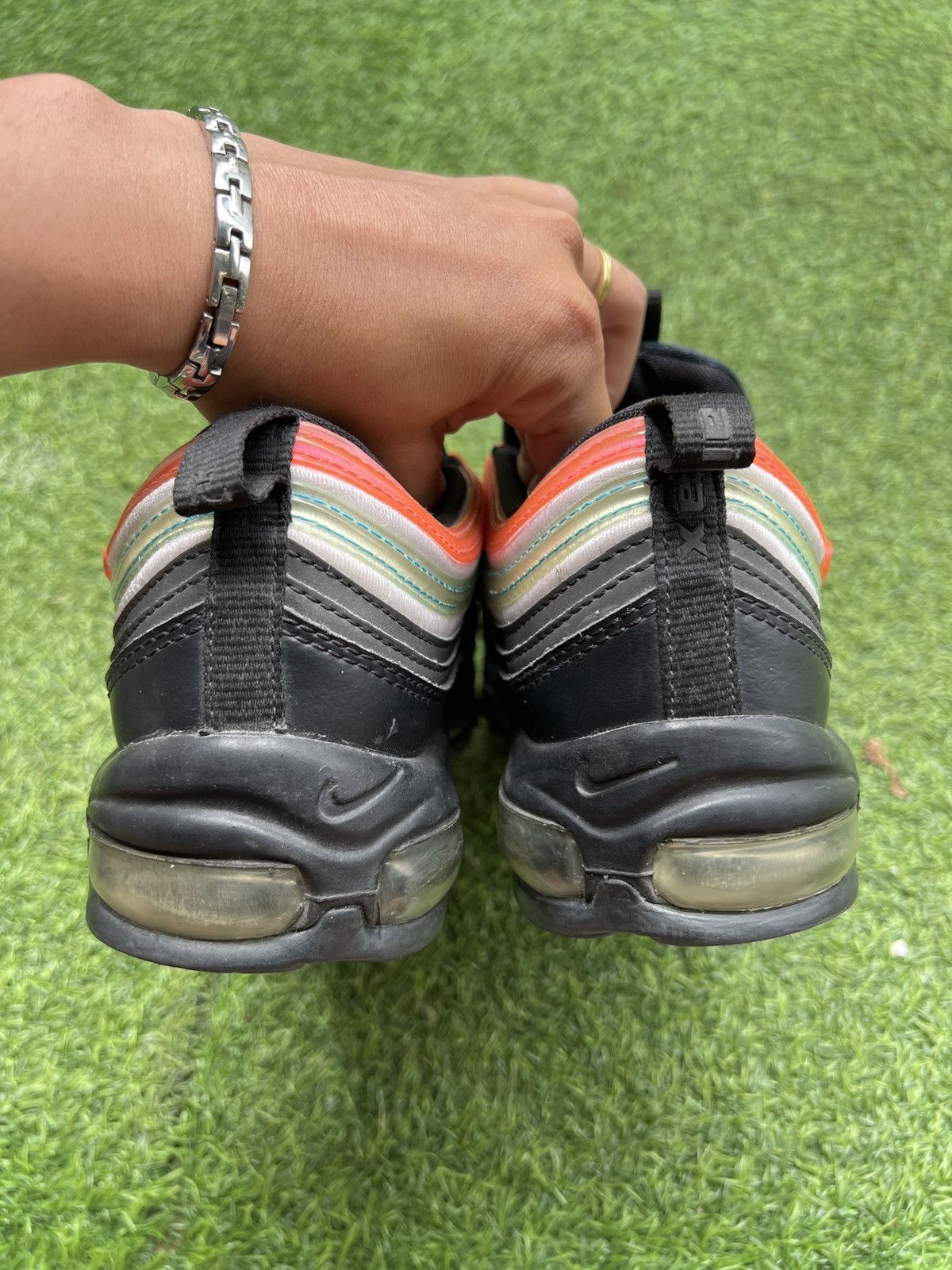Nike Nike Air Max 97 'Seoul' - CI1503 001 Size US 10 / EU 43 - 4 Thumbnail
