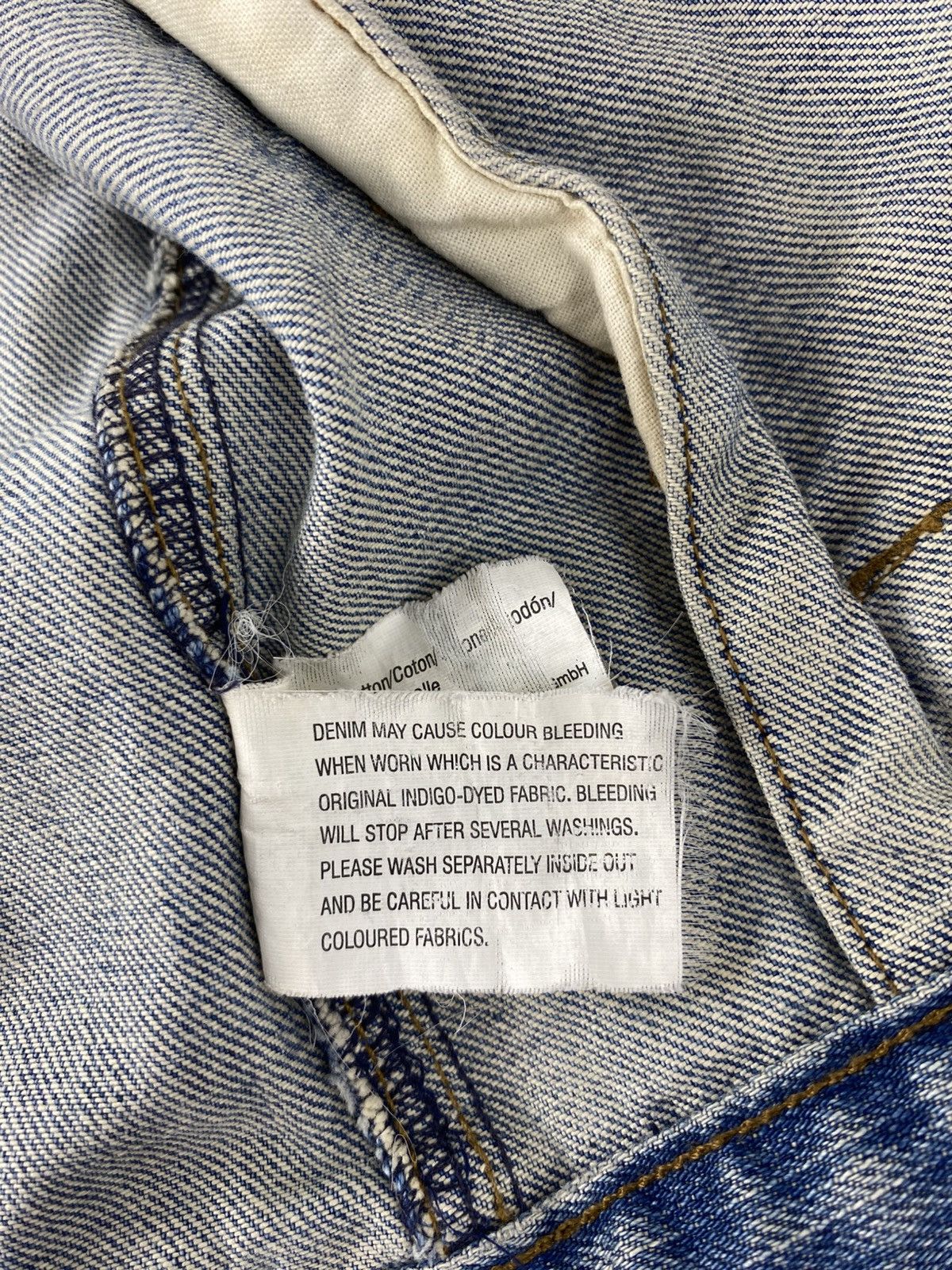 Esprit Edc by Esprit Indigo Denim Trucker Jeans Jacket Size US M / EU 48-50 / 2 - 11 Thumbnail