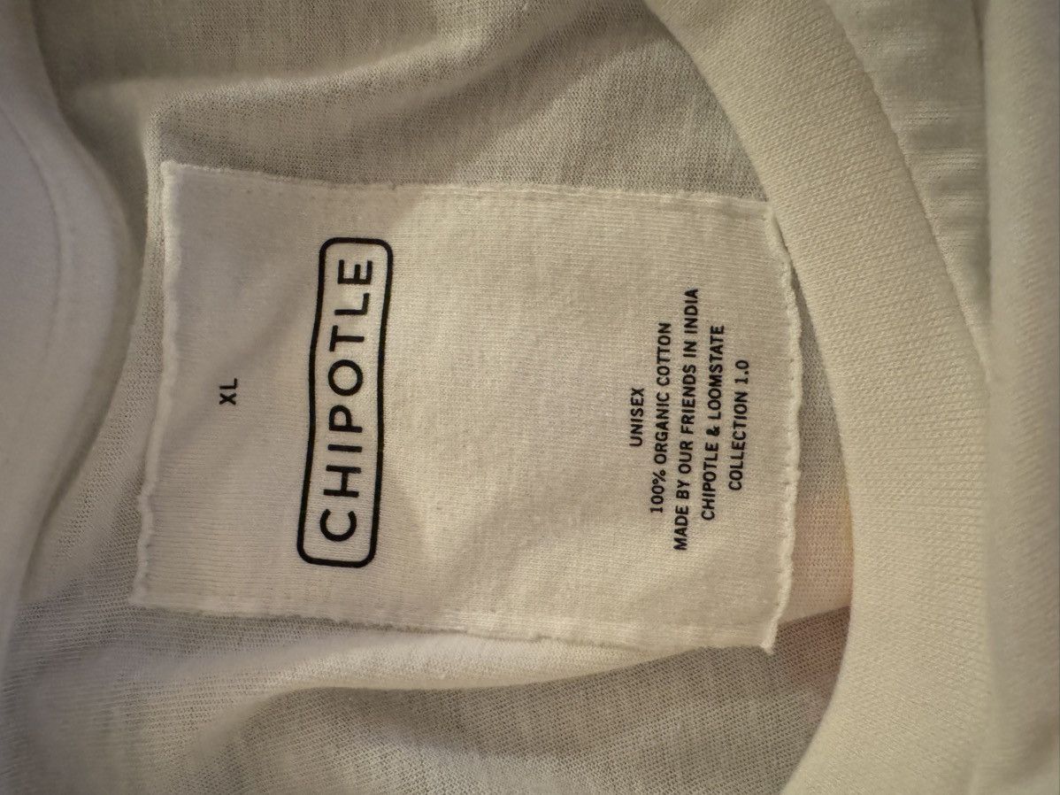 Other Chipotle Long Sleeve T-Shirt Size US XL / EU 56 / 4 - 3 Thumbnail