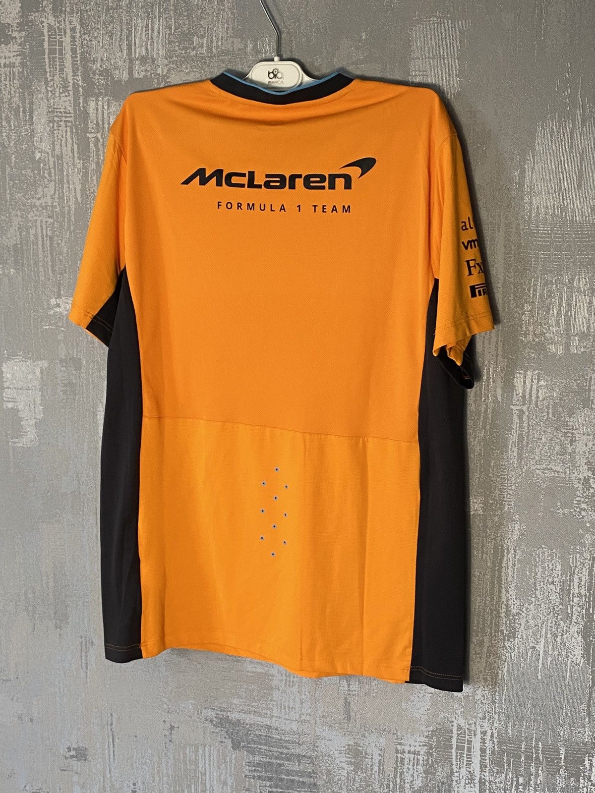 Malcolm McLaren McLaren Formula 1 Tshirt Castore Team Racing Size M Size US M / EU 48-50 / 2 - 8 Thumbnail