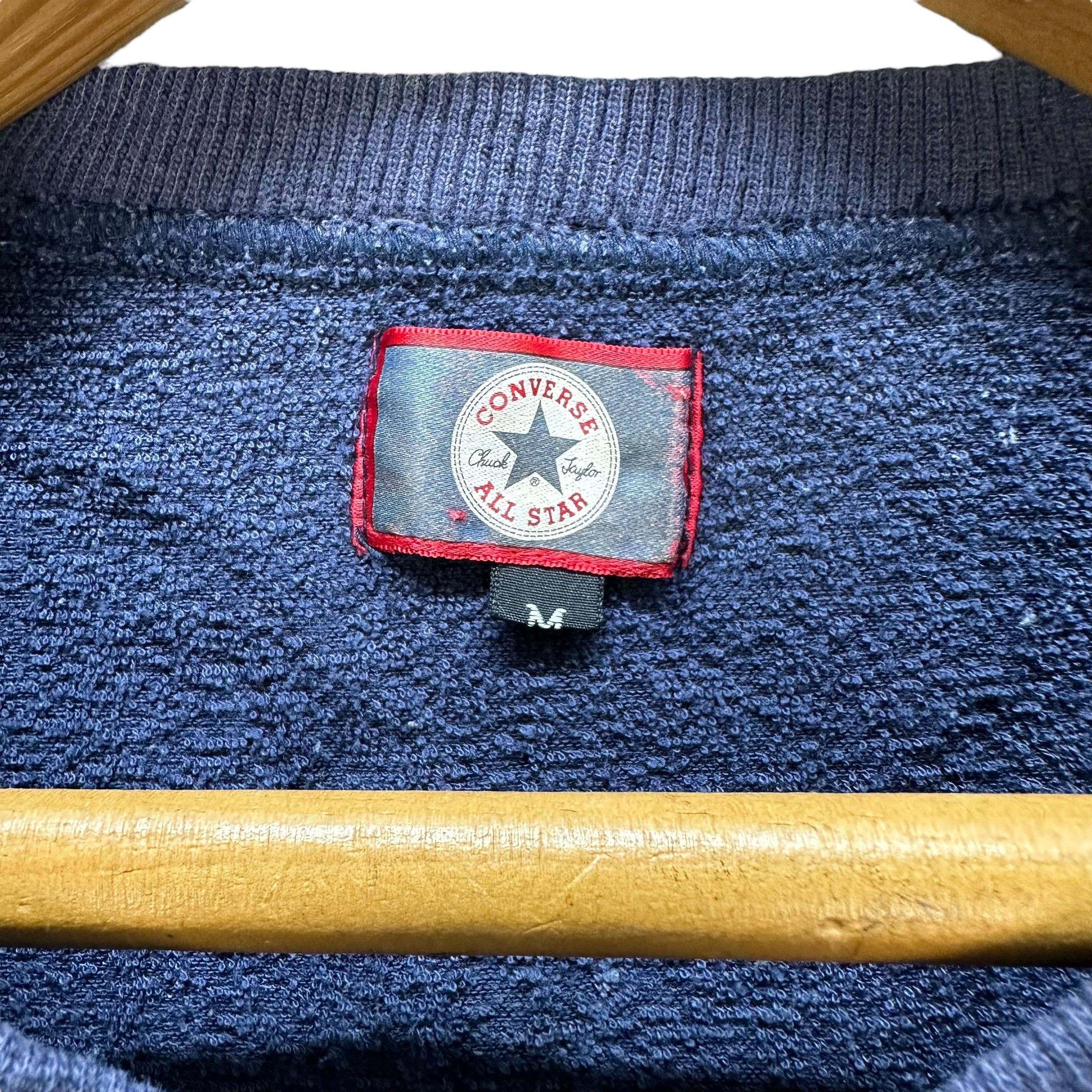 Converse Converse Half Zip Pullover Fleece Sweater #9196-69 Size US M / EU 48-50 / 2 - 7 Thumbnail