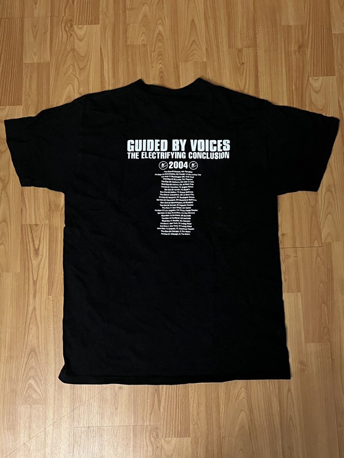Vintage Vintage Rare Guided By Voices Farewell Tour T shirt L Size US L / EU 52-54 / 3 - 1 Thumbnail