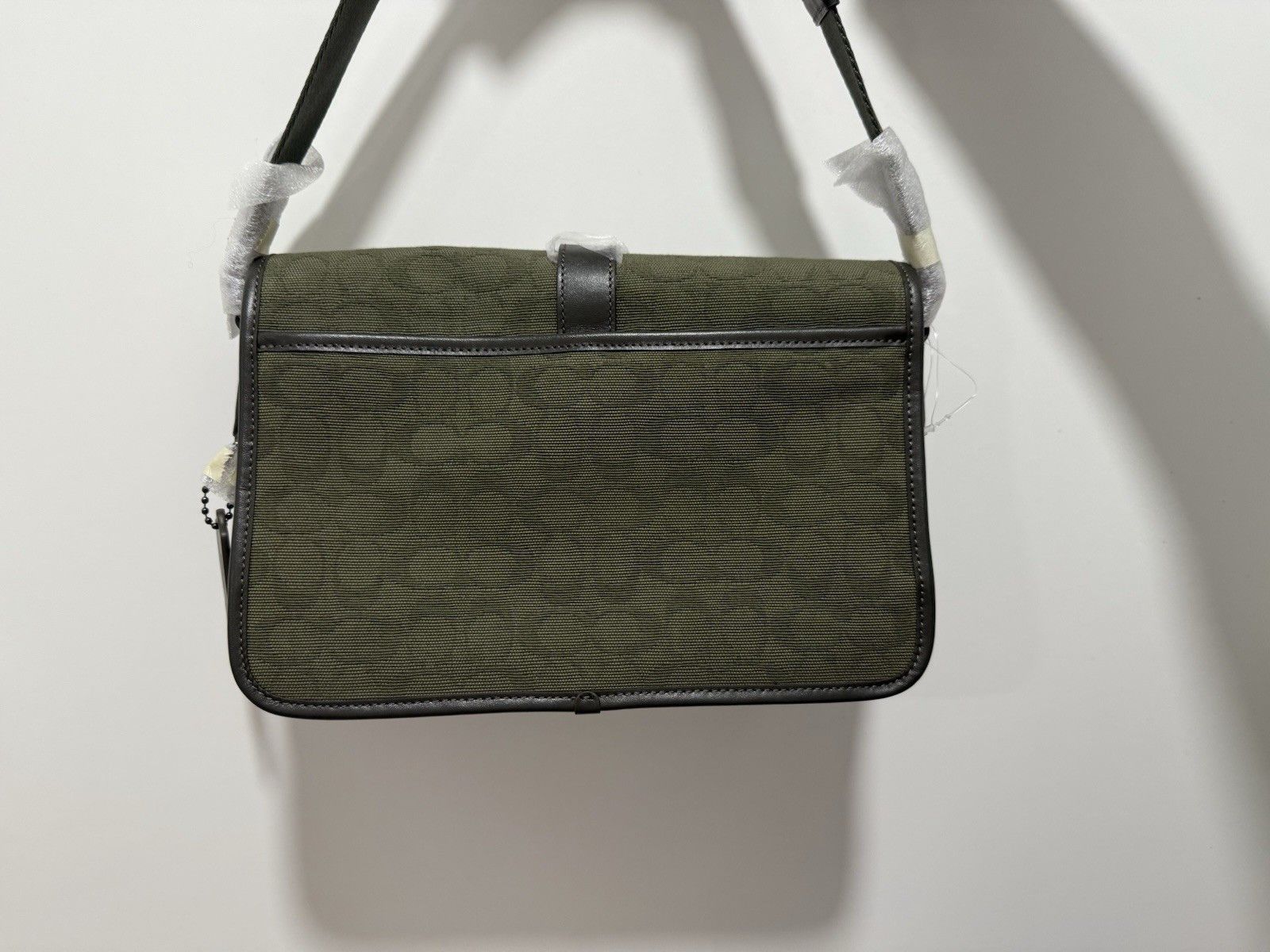 Coach Coach League Messenger Bag Monogram Canvas Jacquard Unisex Size ONE SIZE - 4 Thumbnail