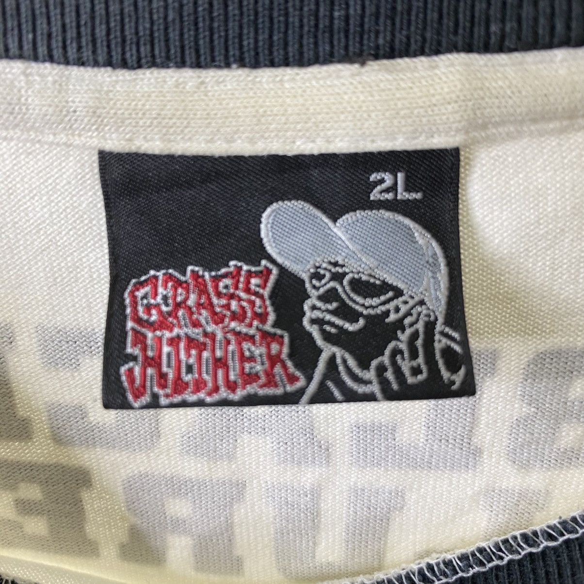 Vintage Y2K Grass Hither HipHop Double Layer Tee Jnco SouthpoleStyle Size US XL / EU 56 / 4 - 3 Thumbnail