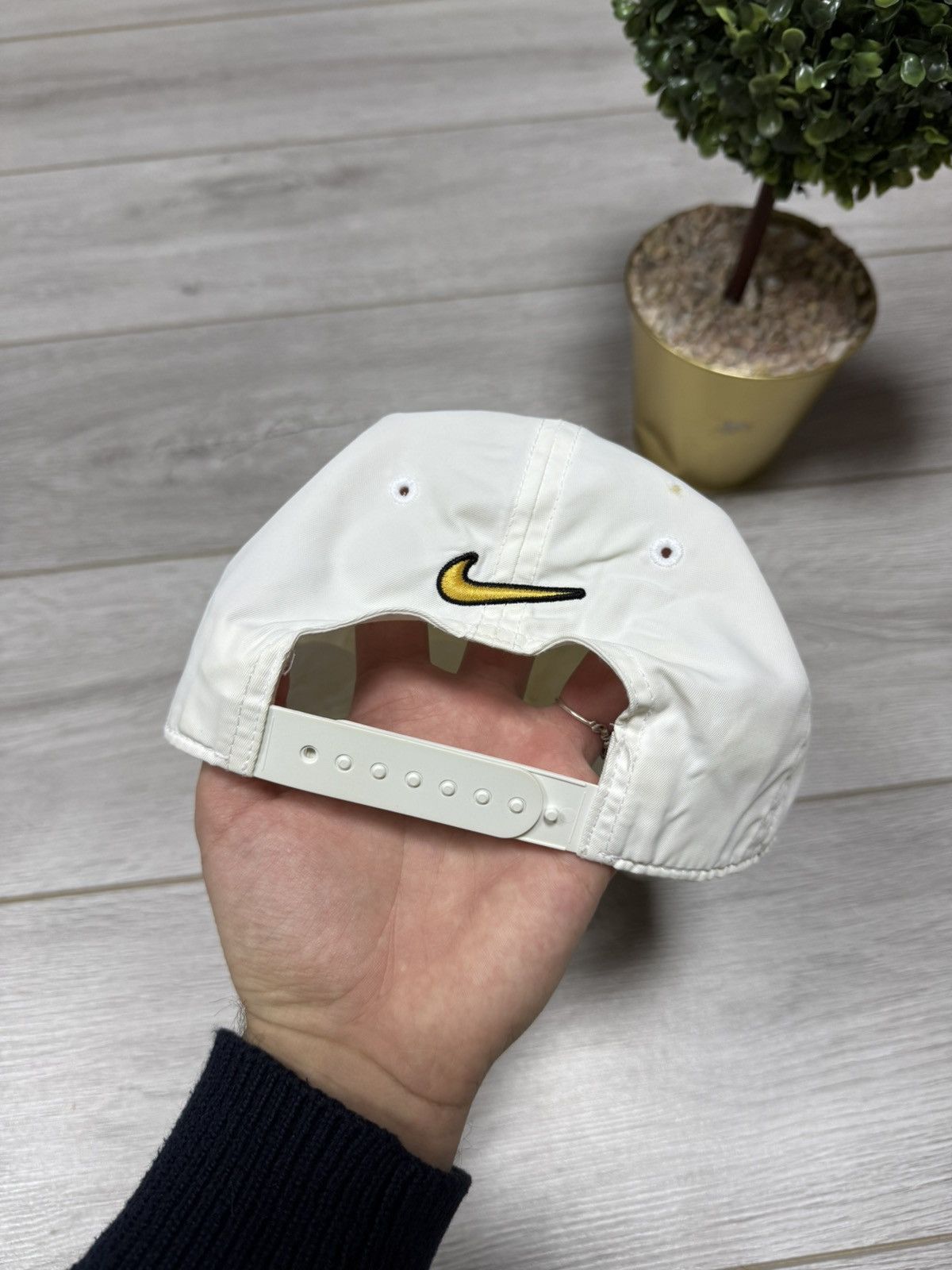 Nike Nike TN vintage rare cap hat Size ONE SIZE - 3 Thumbnail