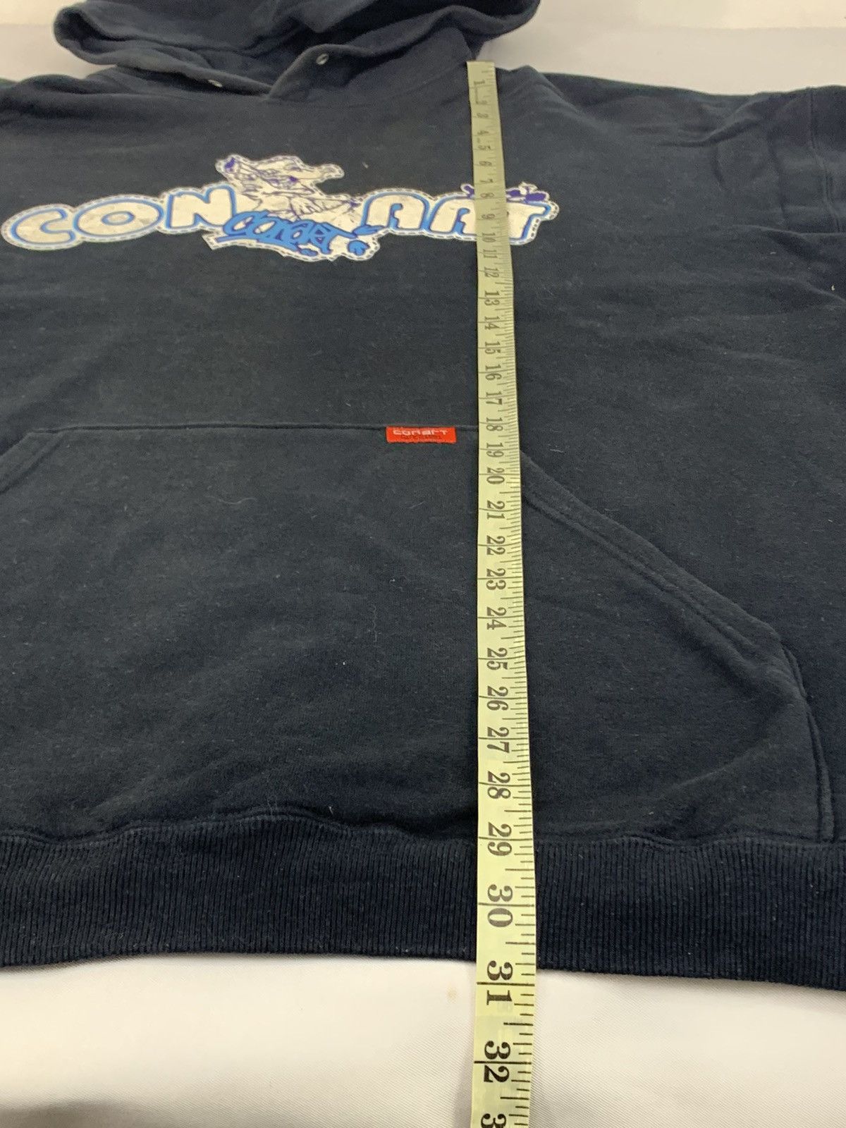 Japanese Brand Hype 90s Conart 91 La Pullover Hoodies Big Pocket Size US XL / EU 56 / 4 - 7 Thumbnail
