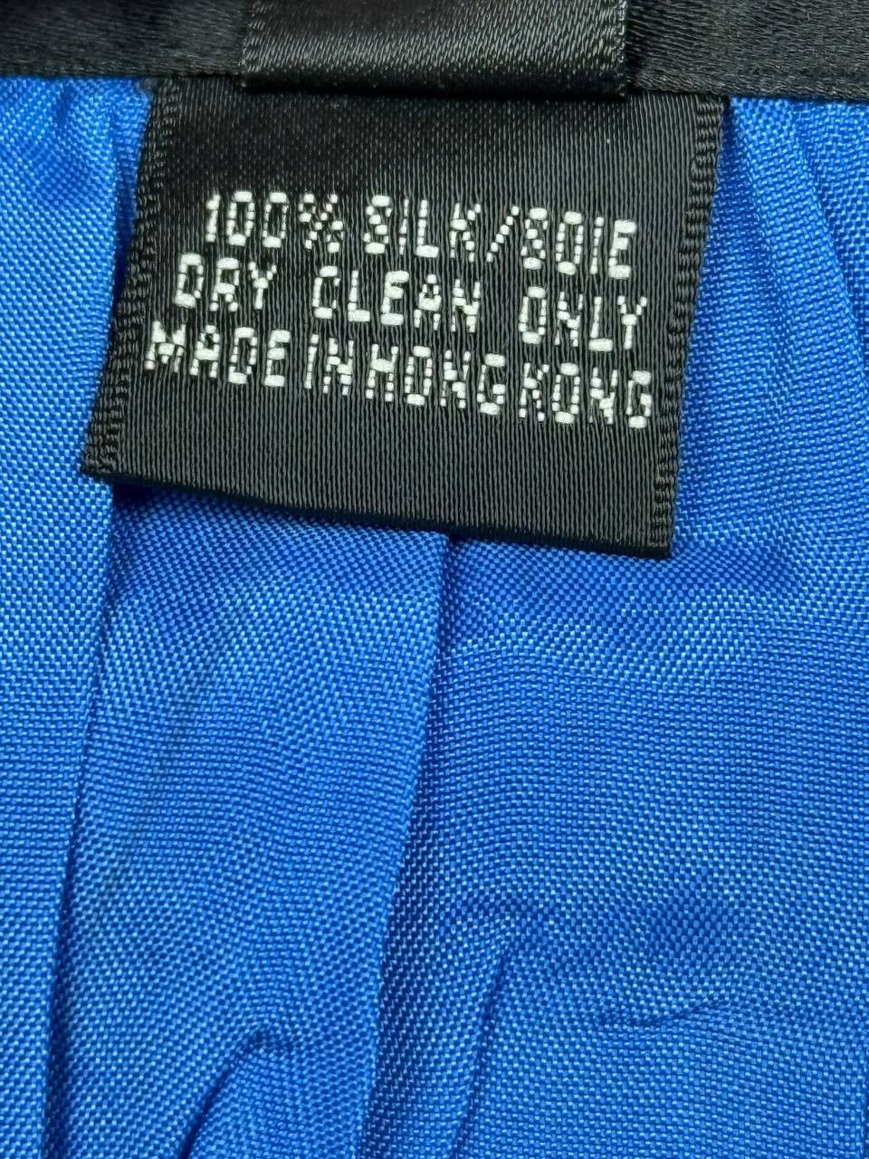 Ralph Lauren Black Label Ralph Lauren Luxury Black Label Silk Jacket Hong Kong made Size M / US 6-8 / IT 42-44 - 6 Thumbnail