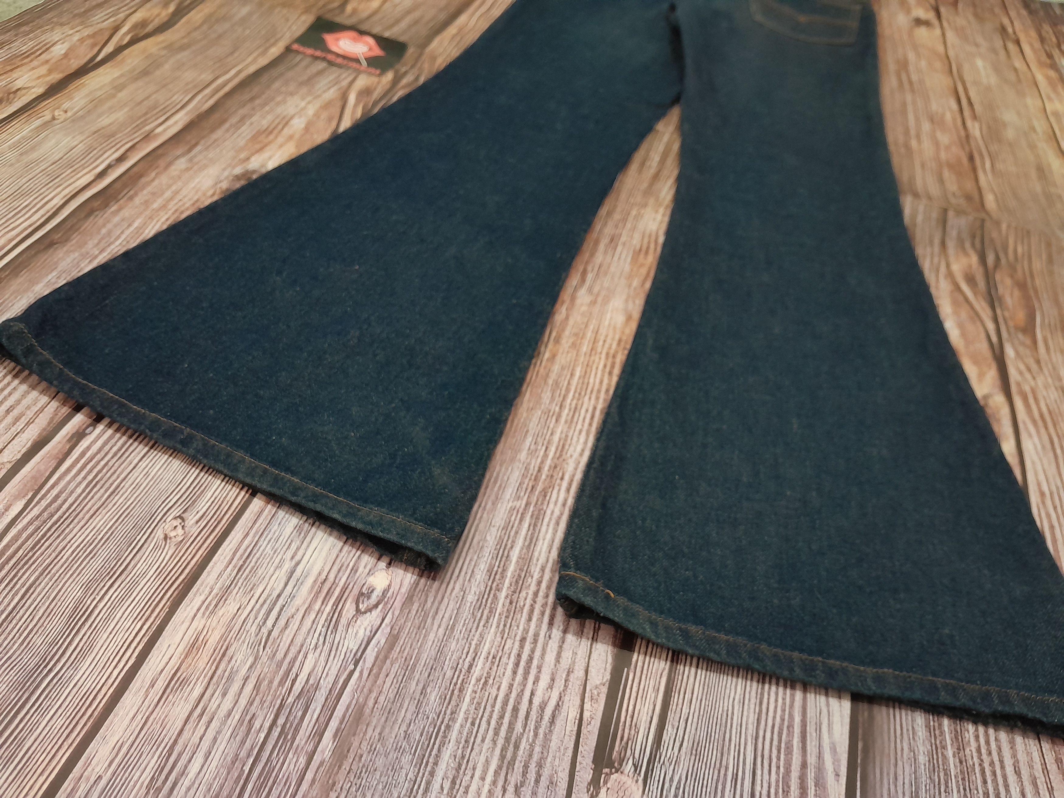 Levi's Levis Bell Bottom Bootcut Flare Black Tab Vintage Jeans Size US 31 - 14 Thumbnail