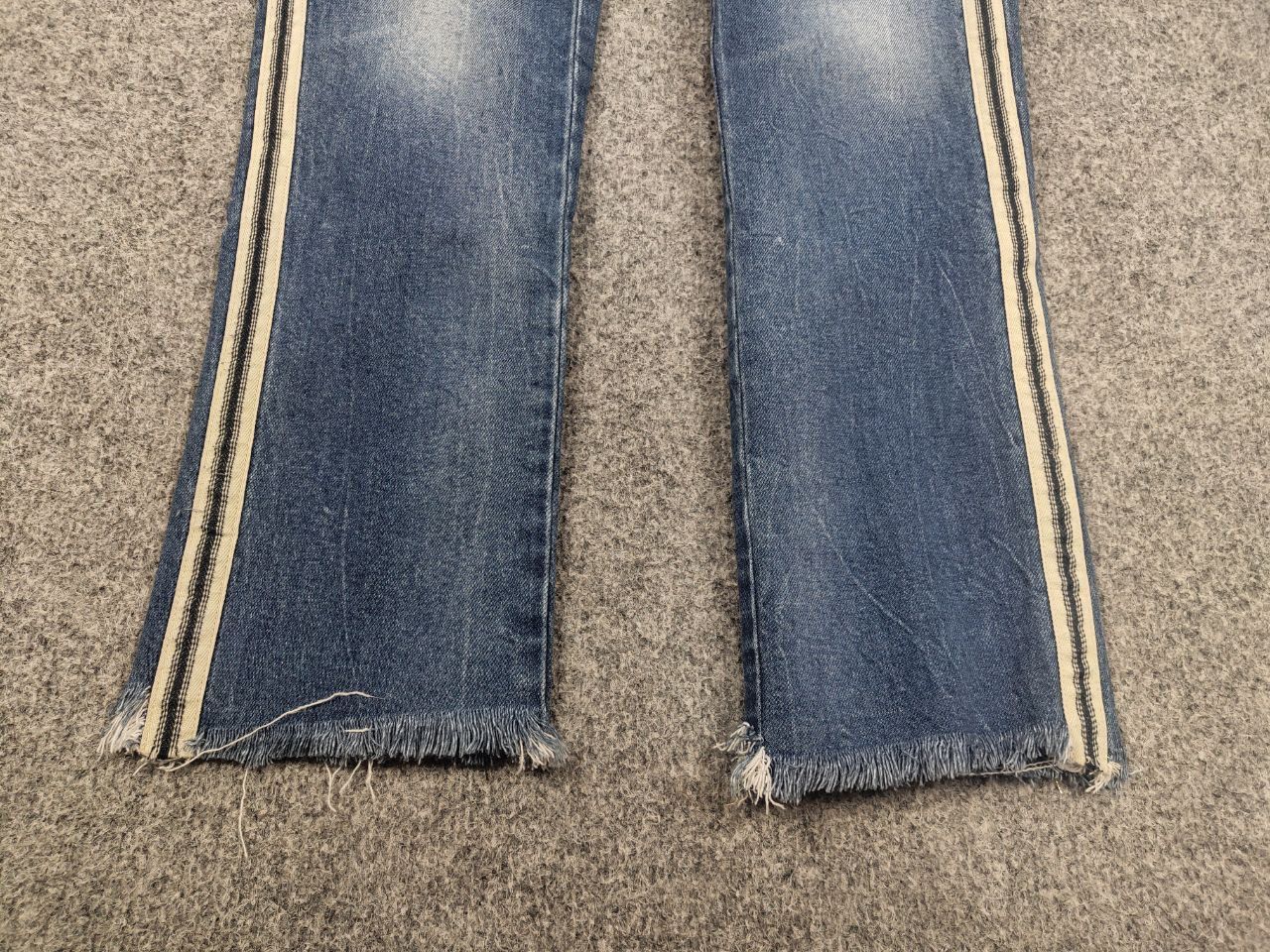 Jacob Cohen Jacob Cohen Italy Design Karen Stripe Side Slim Denim Jeans Size 25" / US 0 / IT 36 - 8 Thumbnail