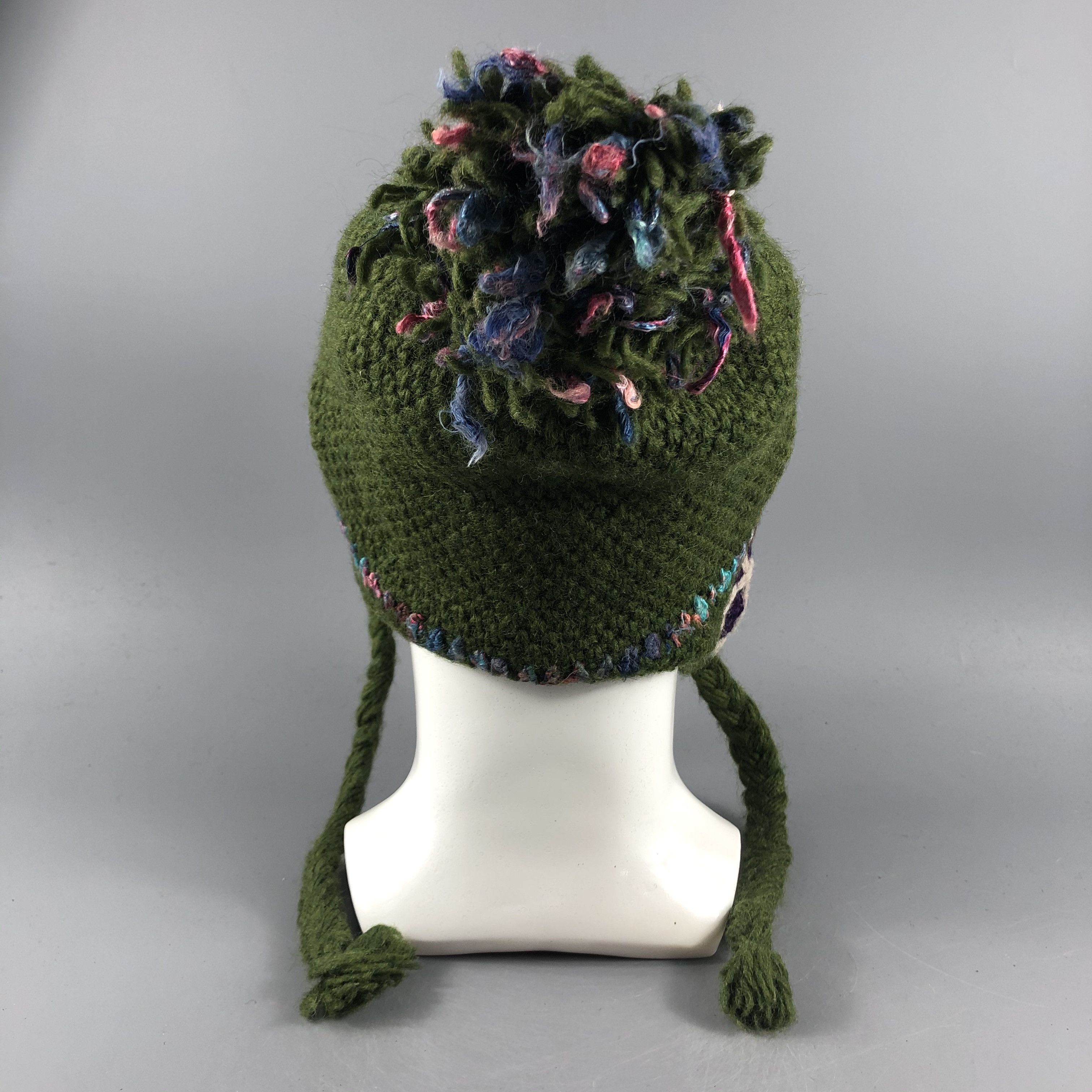 Japanese Brand × Vintage VIntage Ear Flap Hat Beanie Snow Hat Snow Cap -D099 Size ONE SIZE - 2 Thumbnail