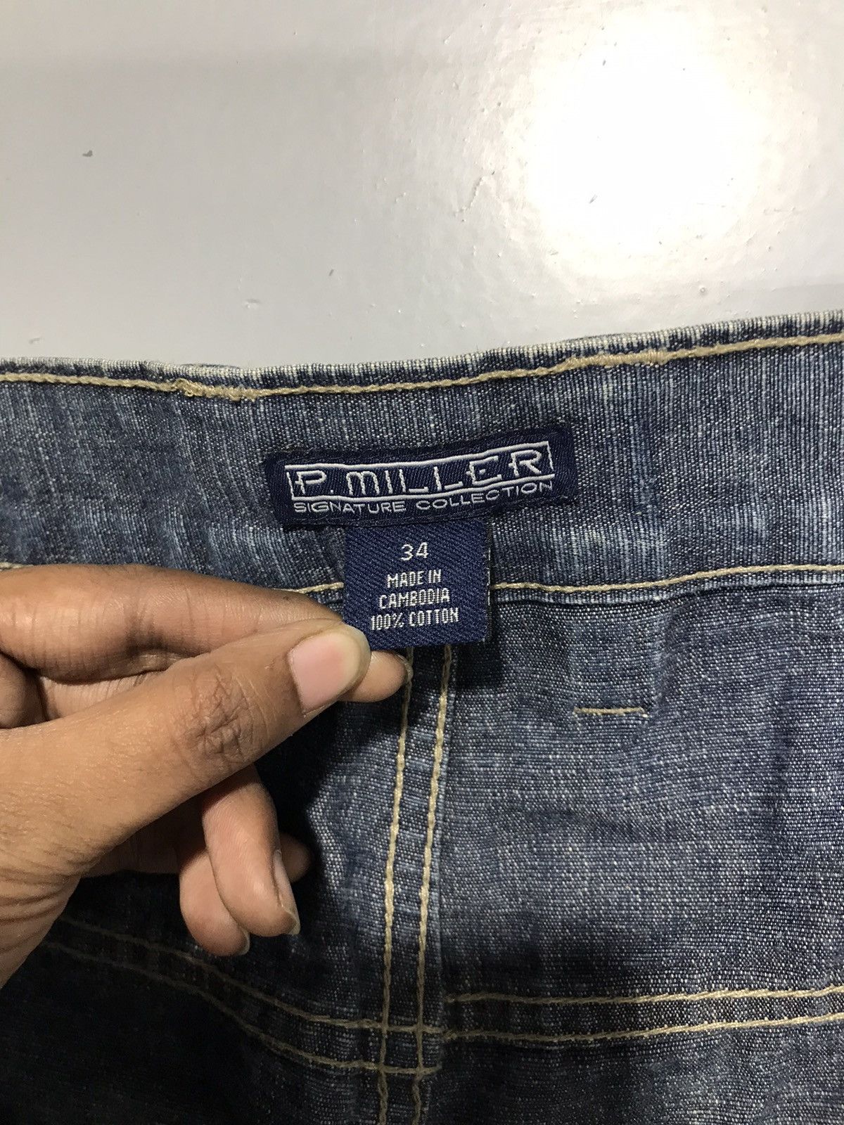 Southpole Vintage miller denim Size US 36 / EU 52 - 6 Thumbnail