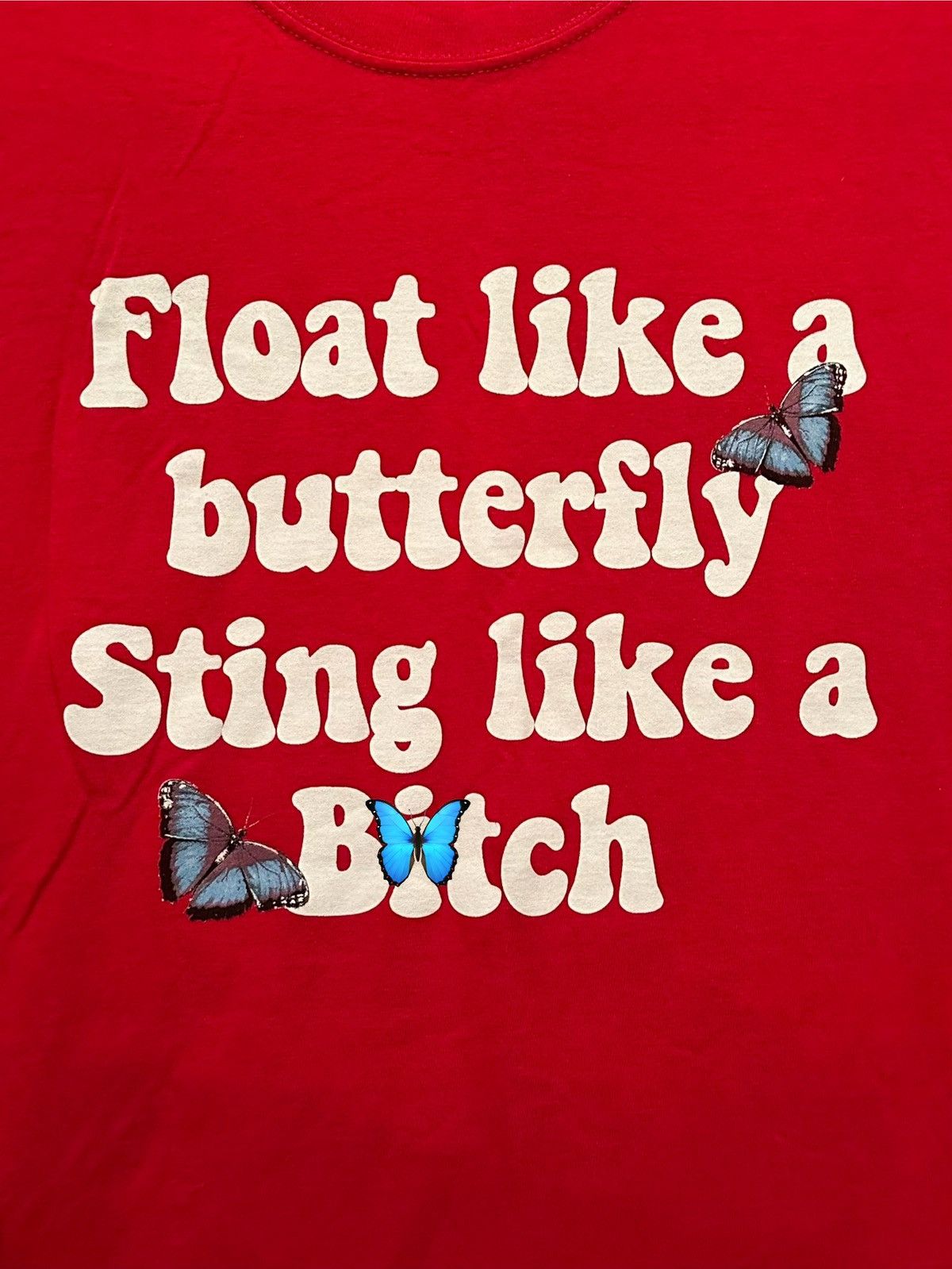 Fashion Nova Butterfly shirt Size M / US 6-8 / IT 42-44 - 2 Thumbnail
