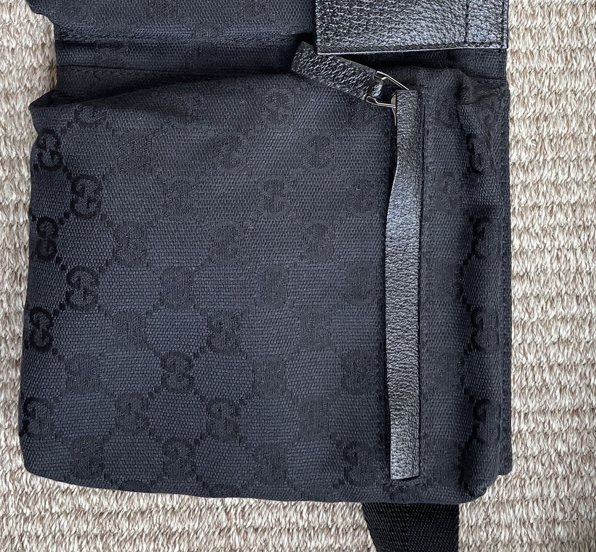 Gucci Gucci GG Monogram Double Pocket Belt Bag Size ONE SIZE - 6 Thumbnail