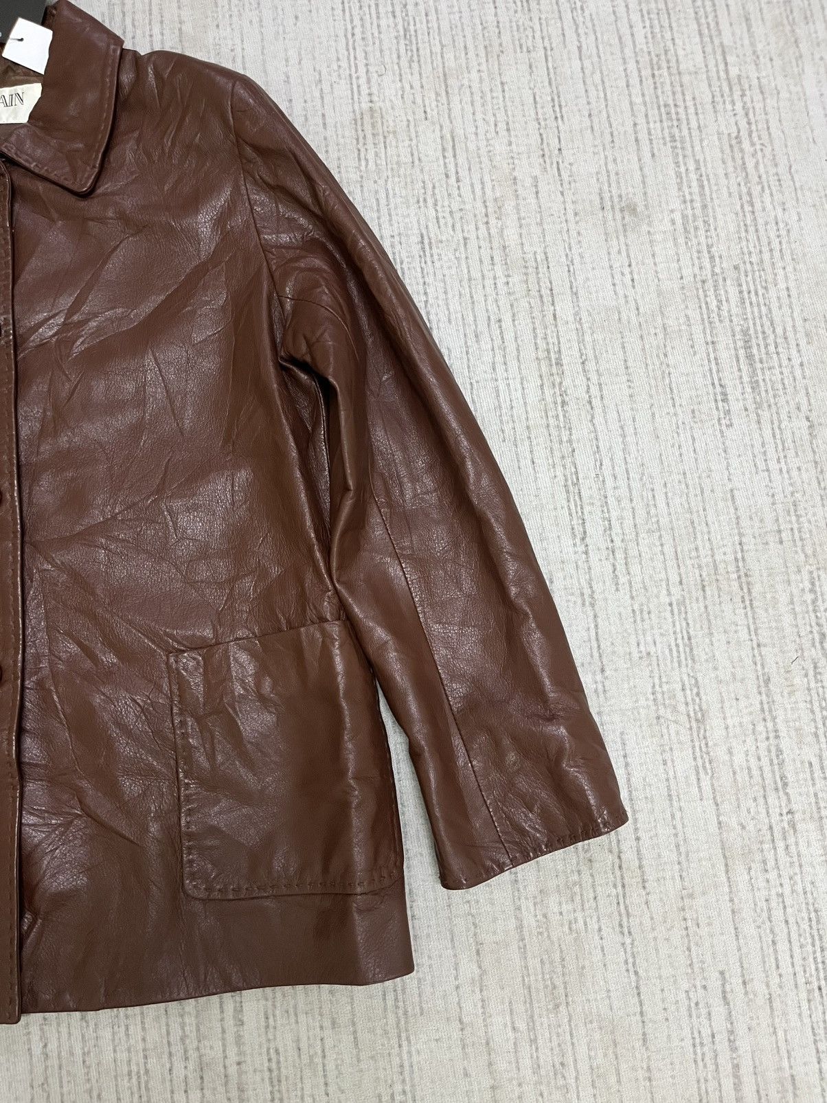 Balmain Vintage 80s balmain lambskin jacket Size US M / EU 48-50 / 2 - 4 Thumbnail