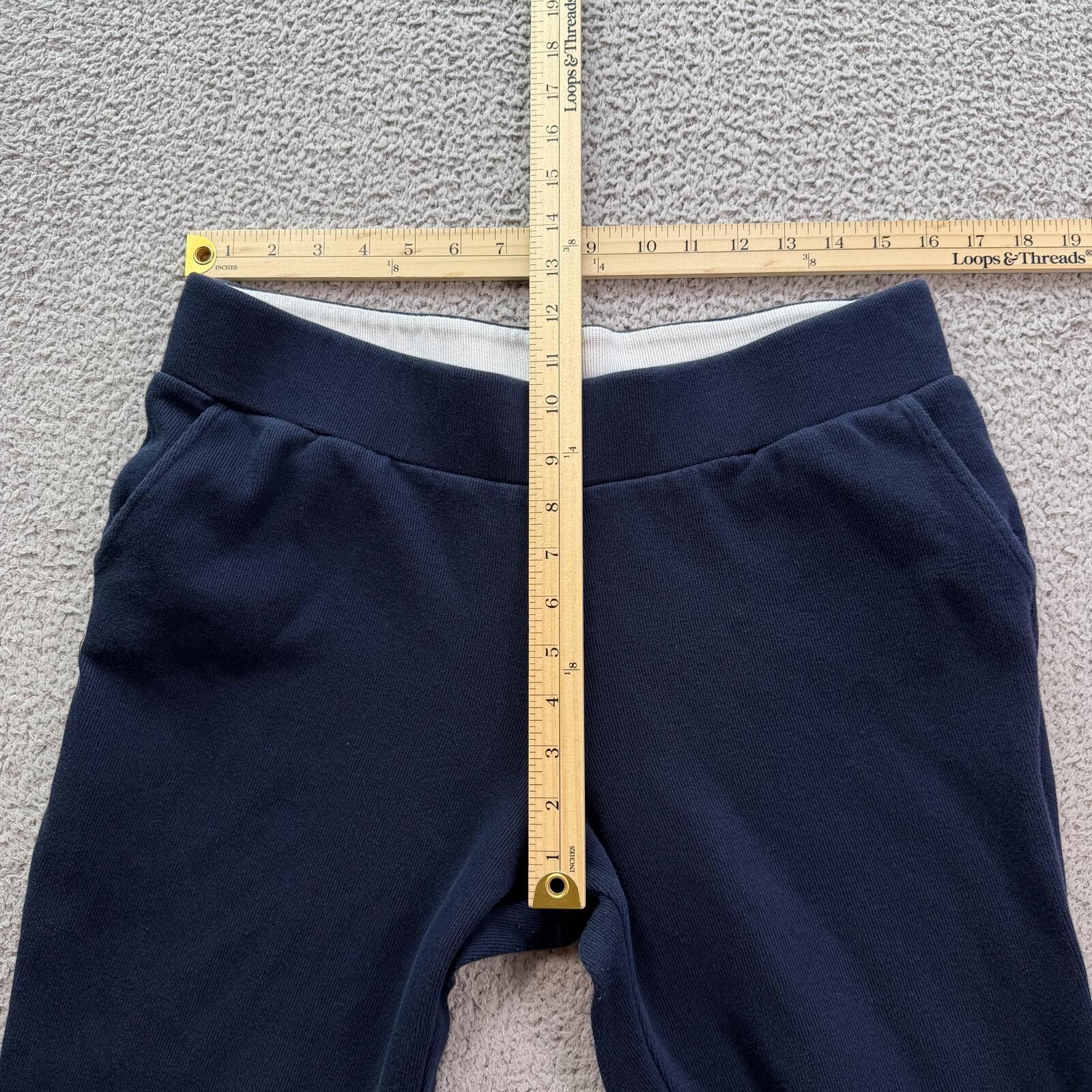 Lauren Ralph Lauren Lauren Ralph Lauren Navy Bootcut Yoga Lounge Pants Womens L Size 36" / US 14 / IT 50 - 3 Thumbnail