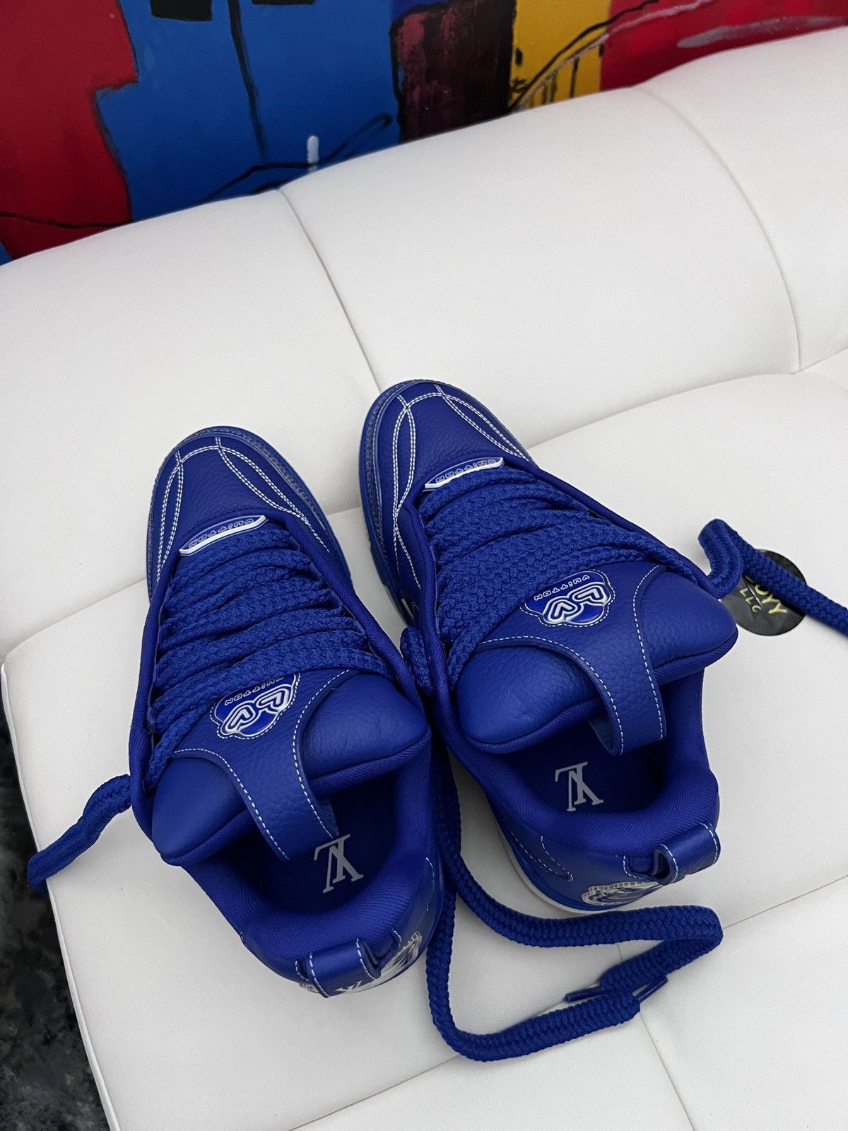 Louis Vuitton Louis Vuitton skate trainers LV7.5 Size US 9.5 / EU 42-43 - 8 Thumbnail