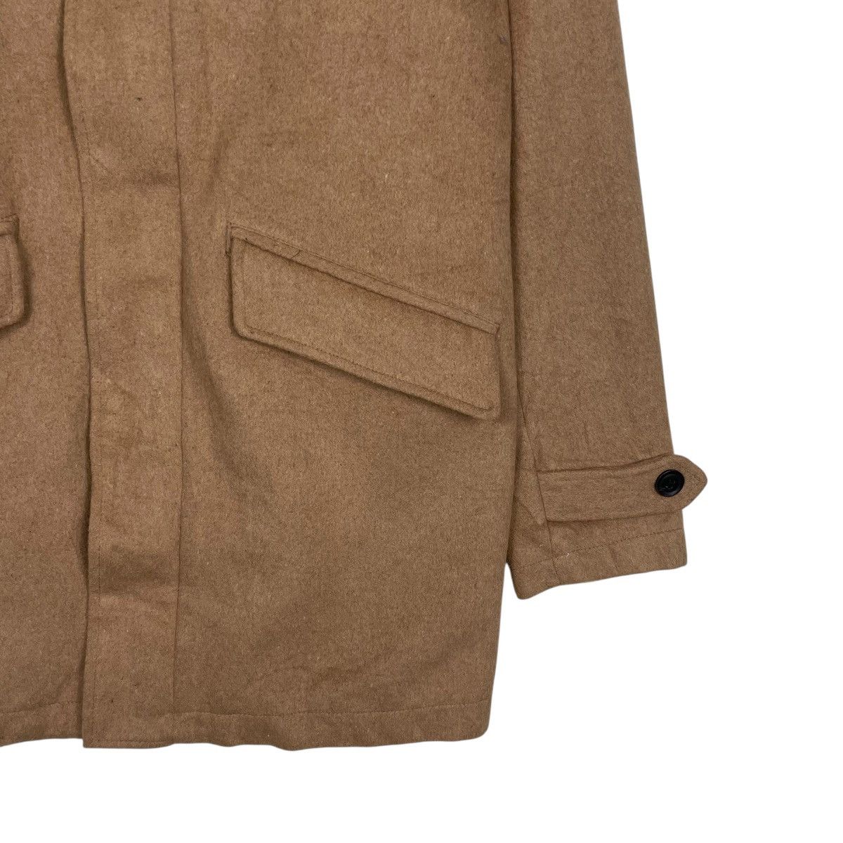 semanticdesign Semantic Design Hooded Duffle Coat Size L / US 10 / IT 46 - 4 Thumbnail
