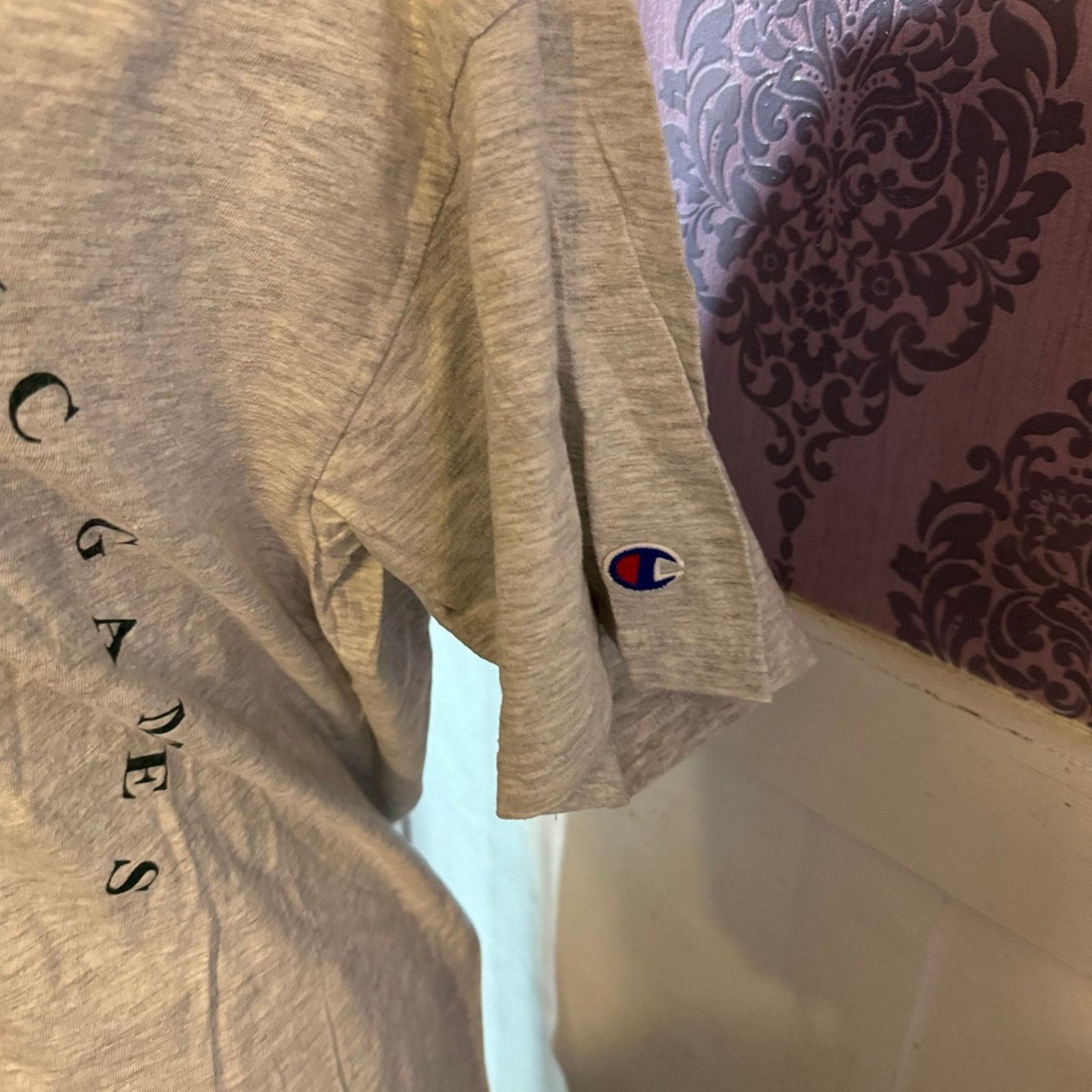 Champion VTG Champion Atlanta 1996 Olympics tee Size US XL / EU 56 / 4 - 5 Thumbnail