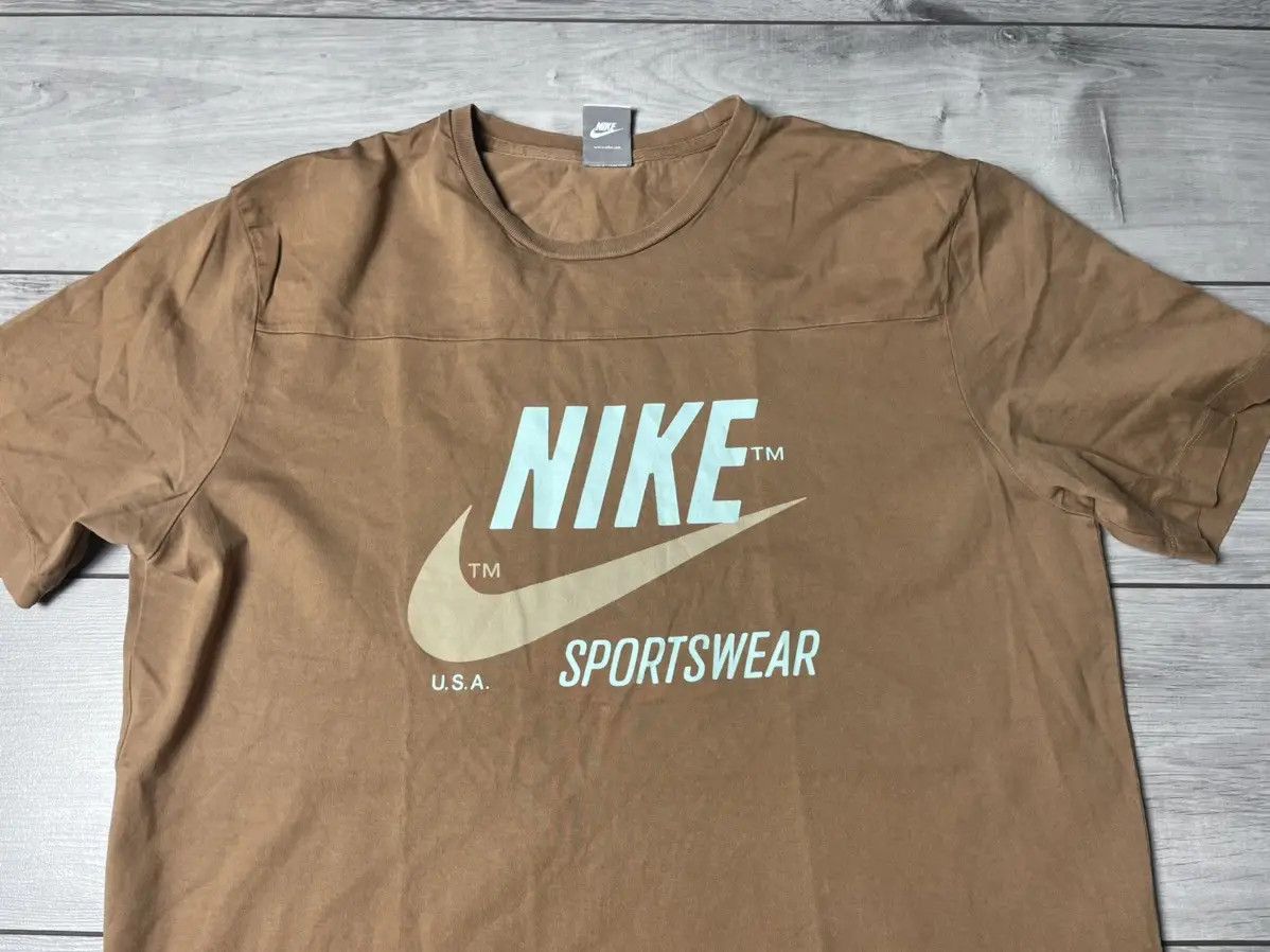 Nike Nike T-shirt vintage usa sportswear size y2k XLarge Size US XL / EU 56 / 4 - 3 Thumbnail
