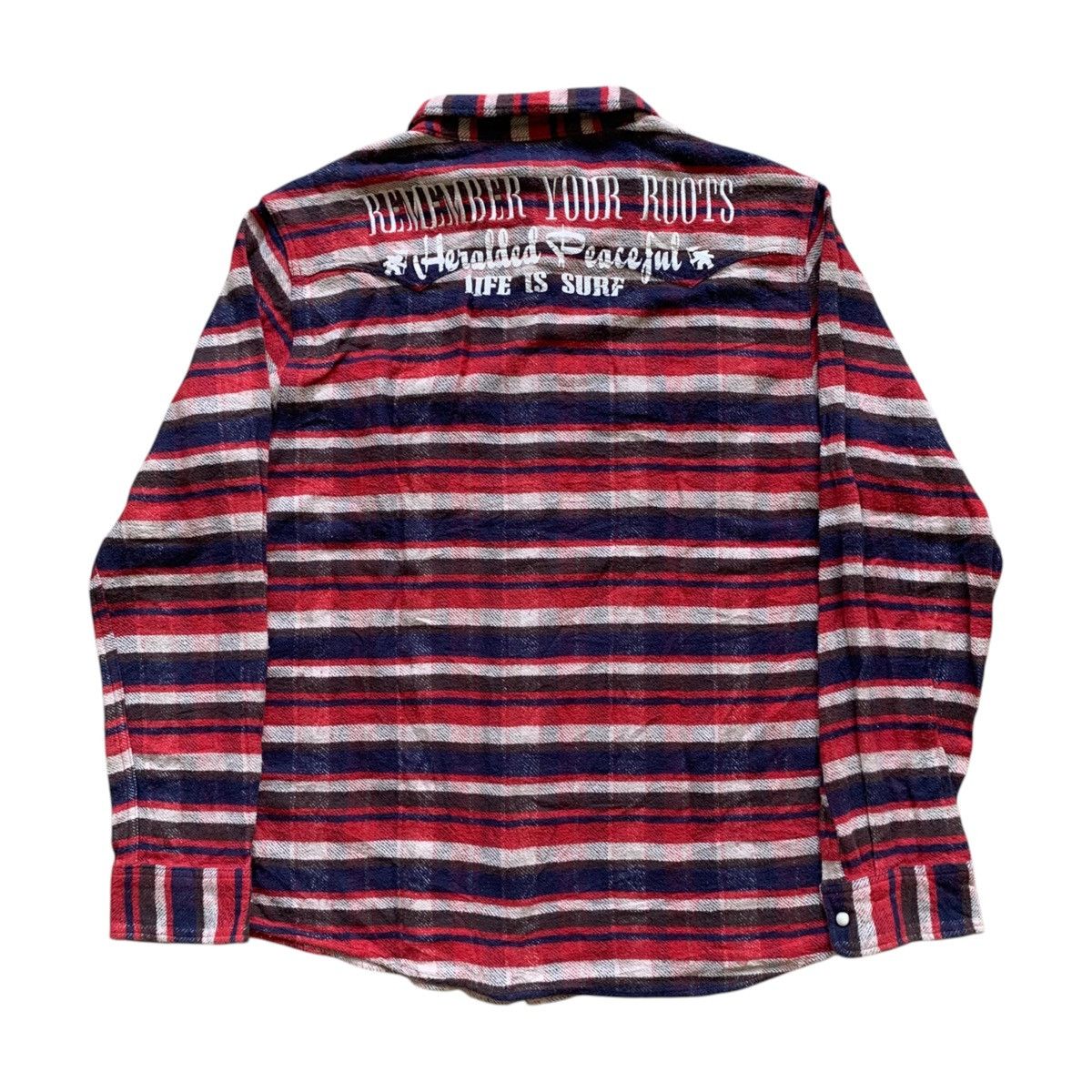 Gotcha Vintage Gotcha Navajo Flanel Size US XL / EU 56 / 4 - 4 Thumbnail