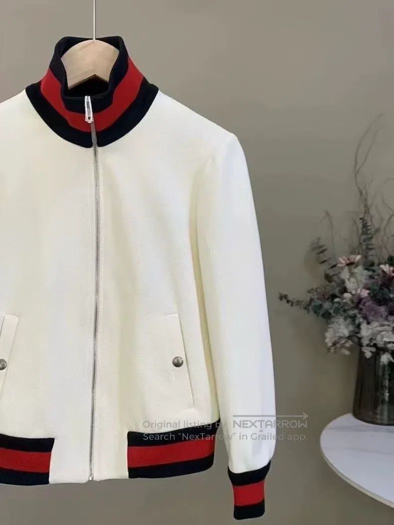 Gucci Gucci White coat Size XXS / US 00 / IT 34 - 4 Thumbnail