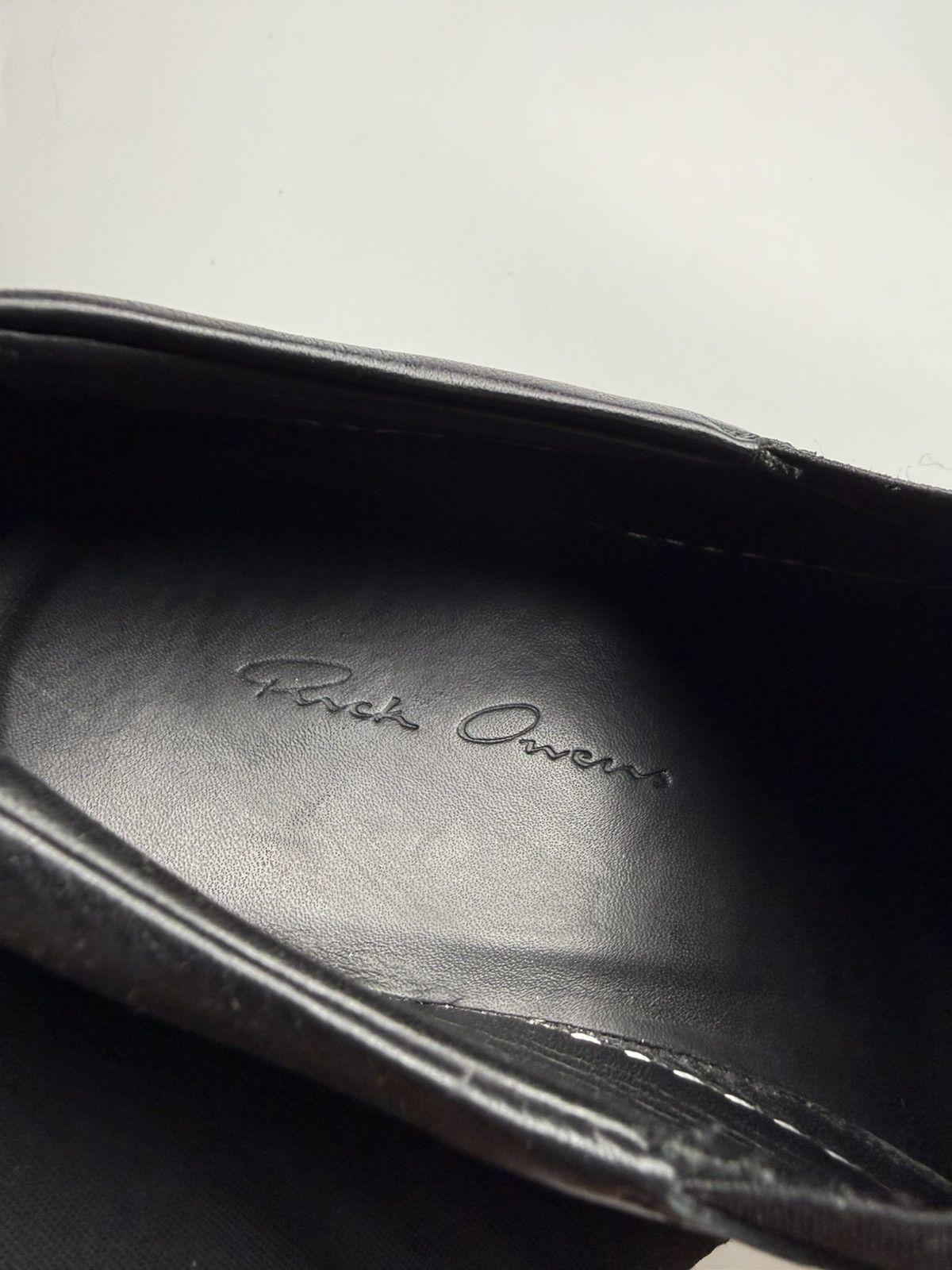 Rick Owens Rick Owens Mainline Slip on Size US 5 / IT 35 - 11 Thumbnail