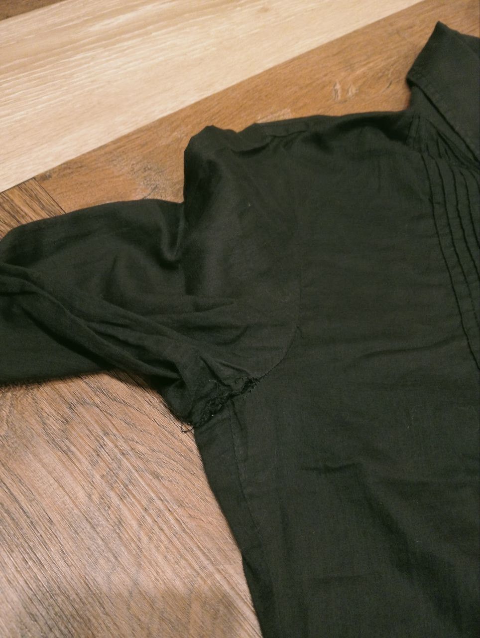 KMRii KMRii DISCHARGED LAYERED SHIRT Size US M / EU 48-50 / 2 - 15 Thumbnail