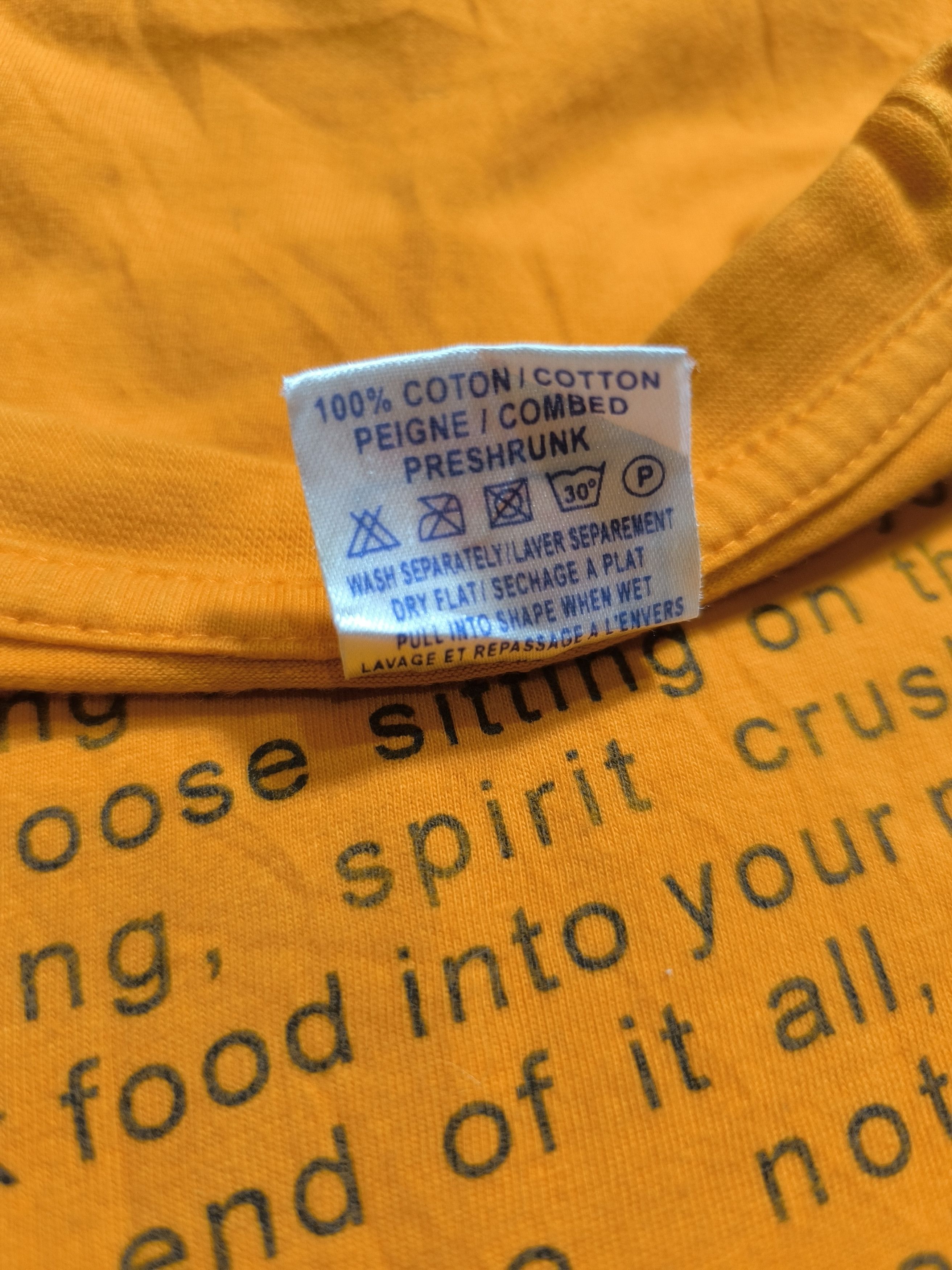 Vintage Vintage 90s Trainspotting euro promo tee Size US S / EU 44-46 / 1 - 6 Thumbnail
