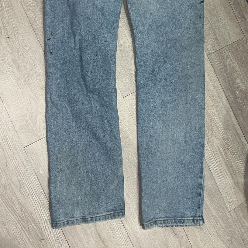 Wrangler Wrangler denim jeans they have paint stains work jeans Size US 36 / EU 52 - 4 Thumbnail