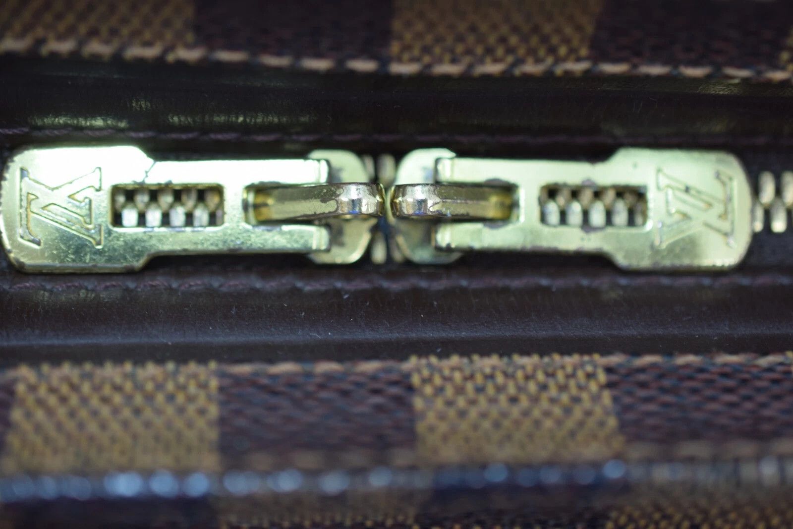 Louis Vuitton Louis Vuitton Chelsea Shoulder Bag Damier Ebene N51119 Size ONE SIZE - 12 Thumbnail