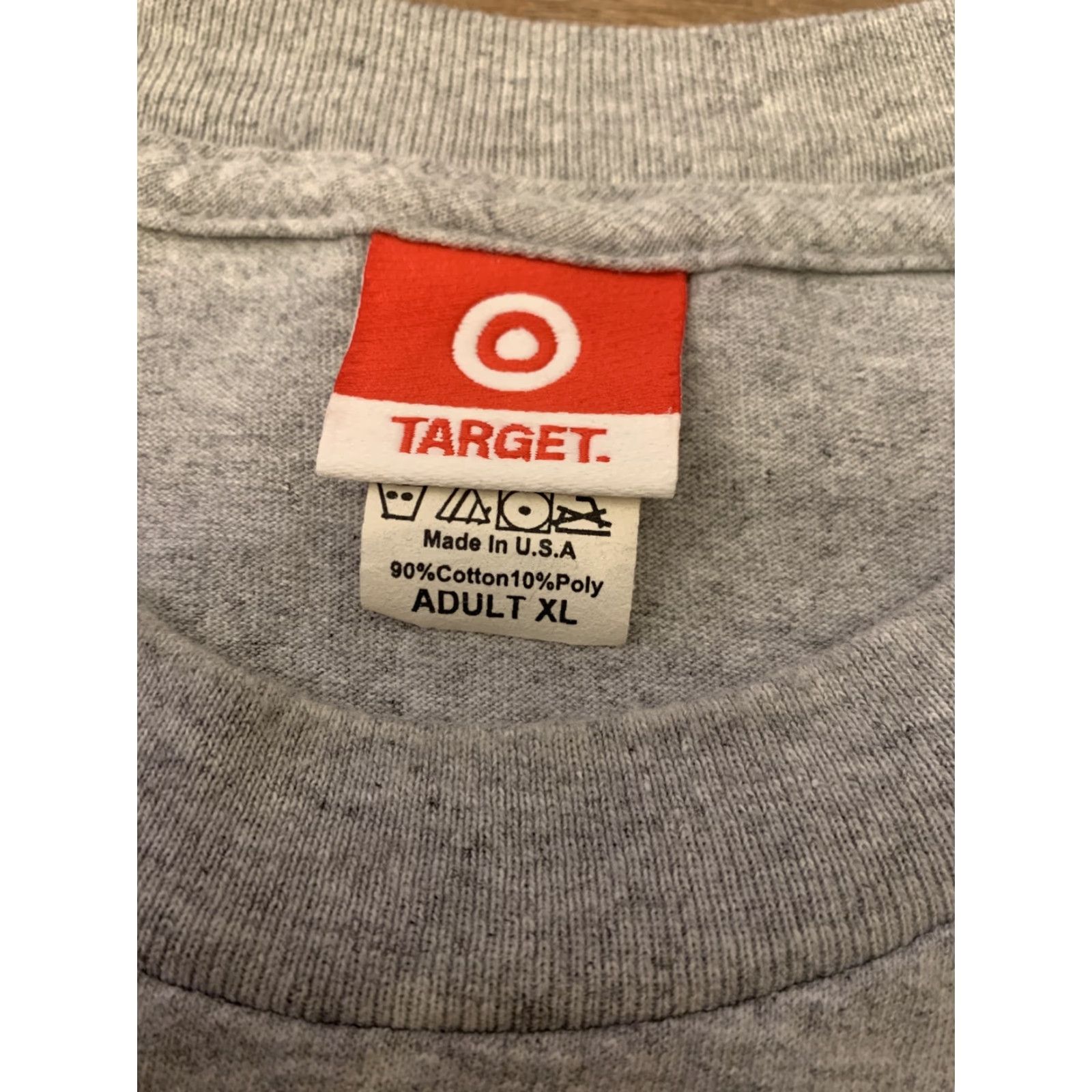 Vintage VINTAGE Mr. Clean Graphic T-Shirt USA 100% Cotton Size XL Mens Gray 90s Target Procter & Gamble Shirt Size US M / EU 48-50 / 2 - 3 Thumbnail