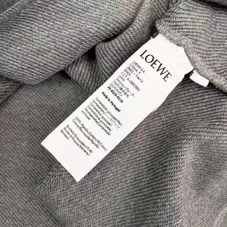 Loewe LOEWE Letter logo patchwork hoodie Size S / US 4 / IT 40 - 4 Thumbnail