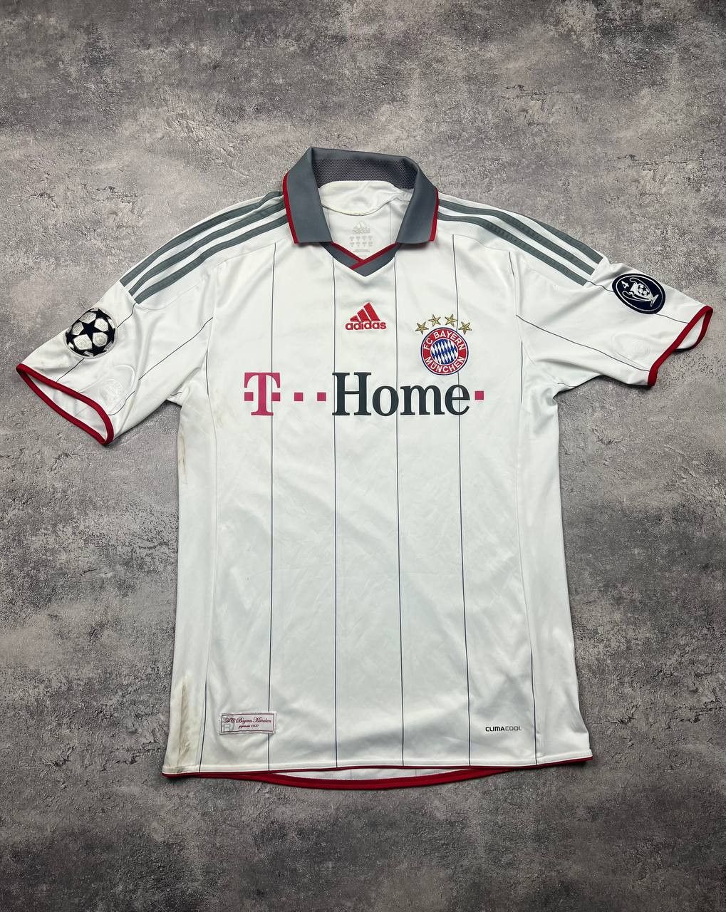 Bayern Munchen 2009/10 Robben Home Jersey