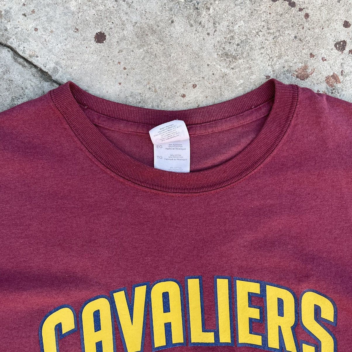 If Six Was Nine × Number (N)ine Vintage Cavaliers T-shirts Basketball 90s Y2K USA Sport Size US XL / EU 56 / 4 - 4 Thumbnail
