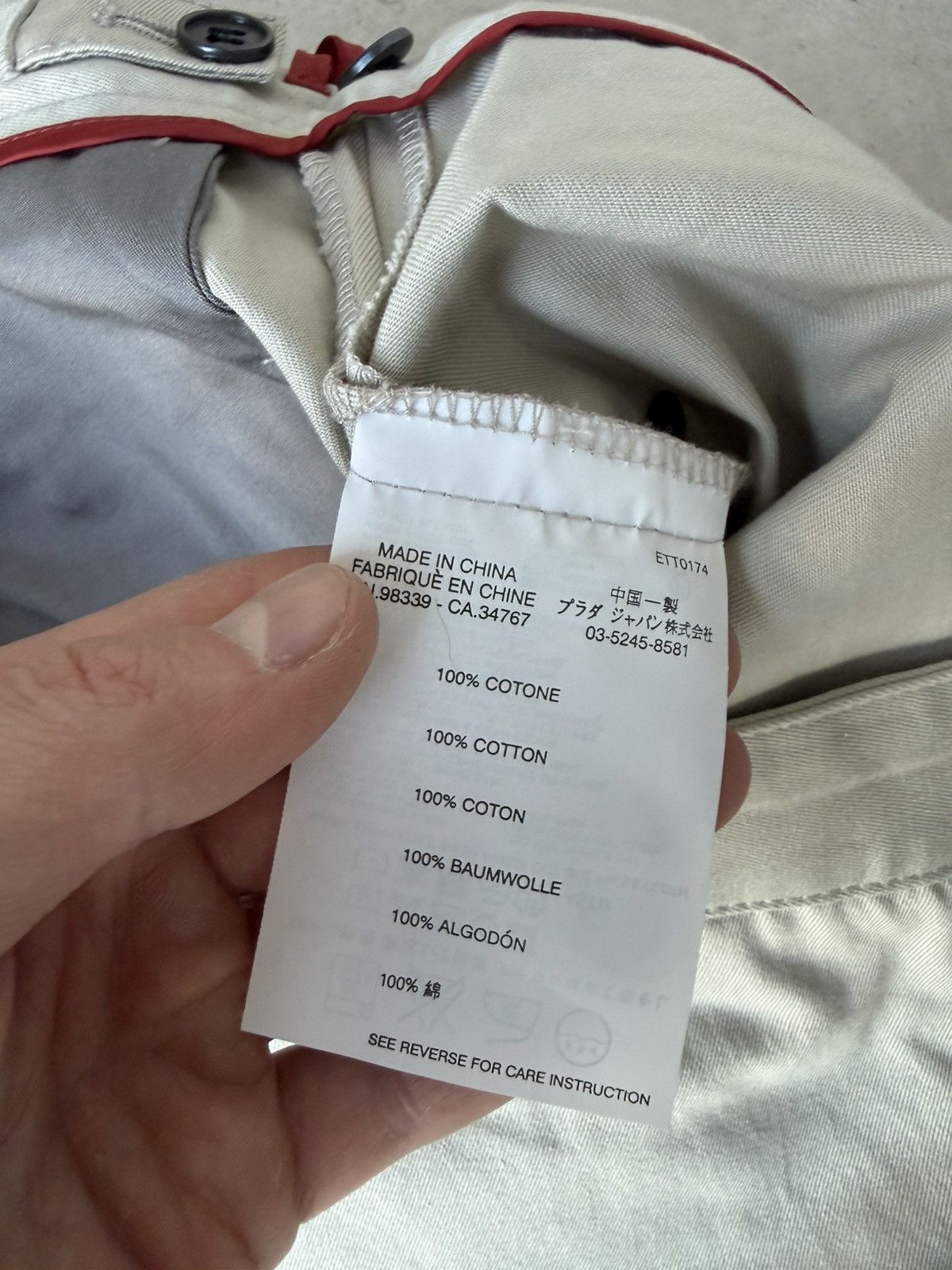 Prada Prada Sport Challenge 2003 Pants Size US 36 / EU 52 - 7 Thumbnail
