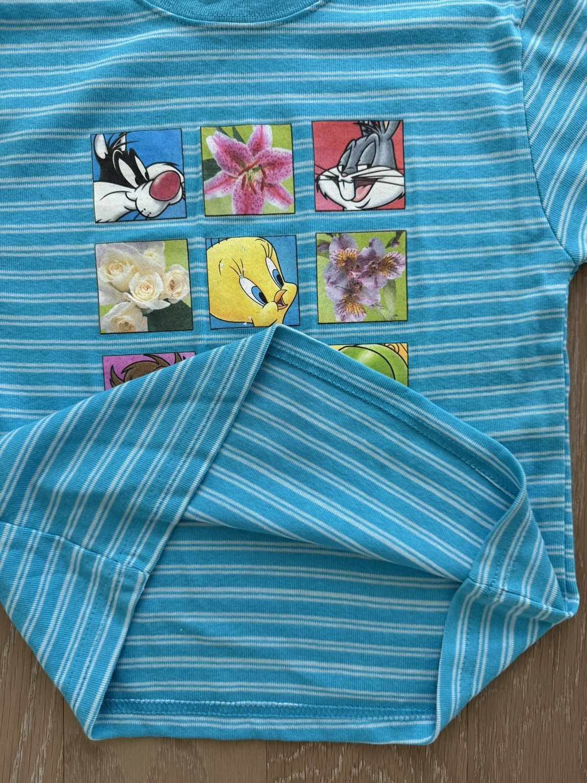 Warner Bros Vintage ‘97 Looney Tunes baby tee Size L / US 10 / IT 46 - 7 Thumbnail