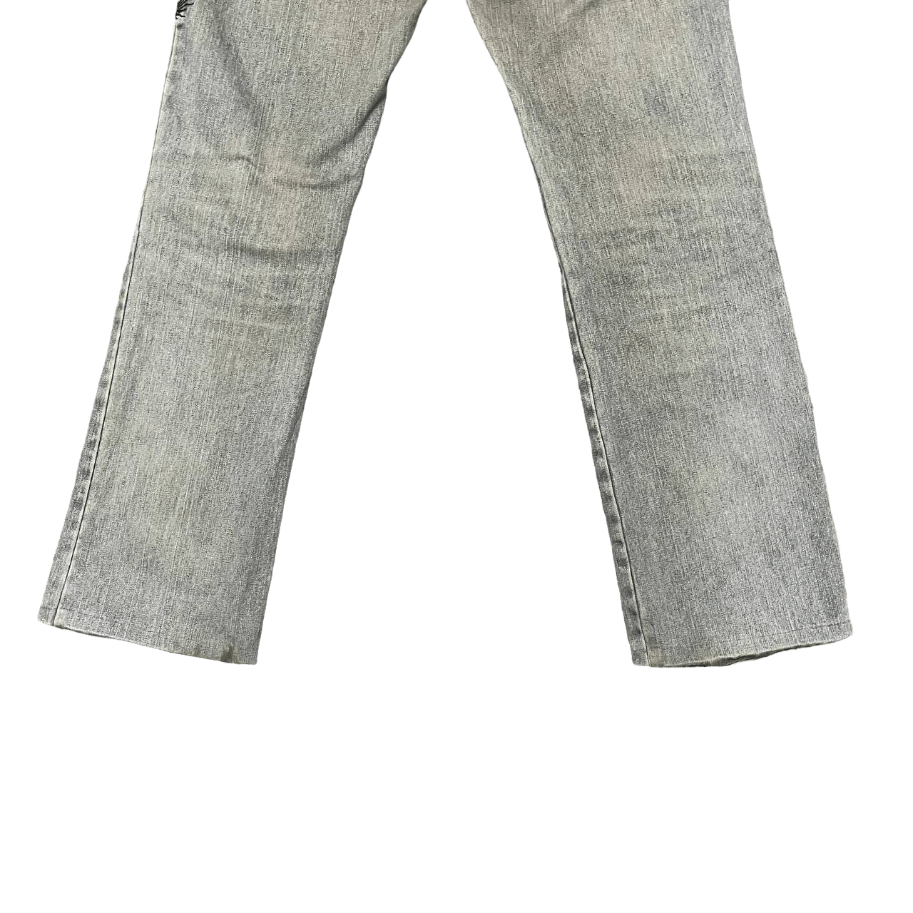 Japanese Brand Vintage Kaoiya Dragon Embroidery Denim Pants Size US 32 / EU 48 - 13 Thumbnail