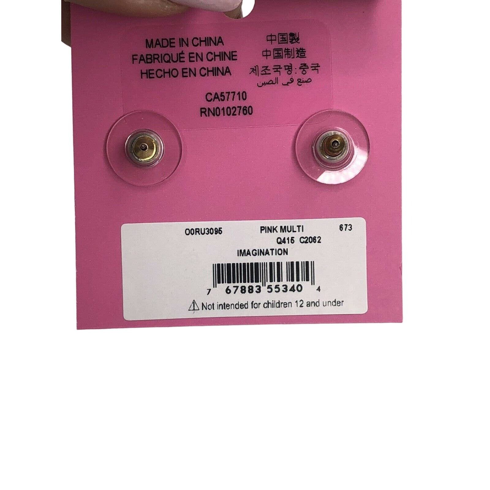 Kate Spade Kate Spade Pave 🐷 Pig Studs Earrings Size ONE SIZE - 4 Thumbnail