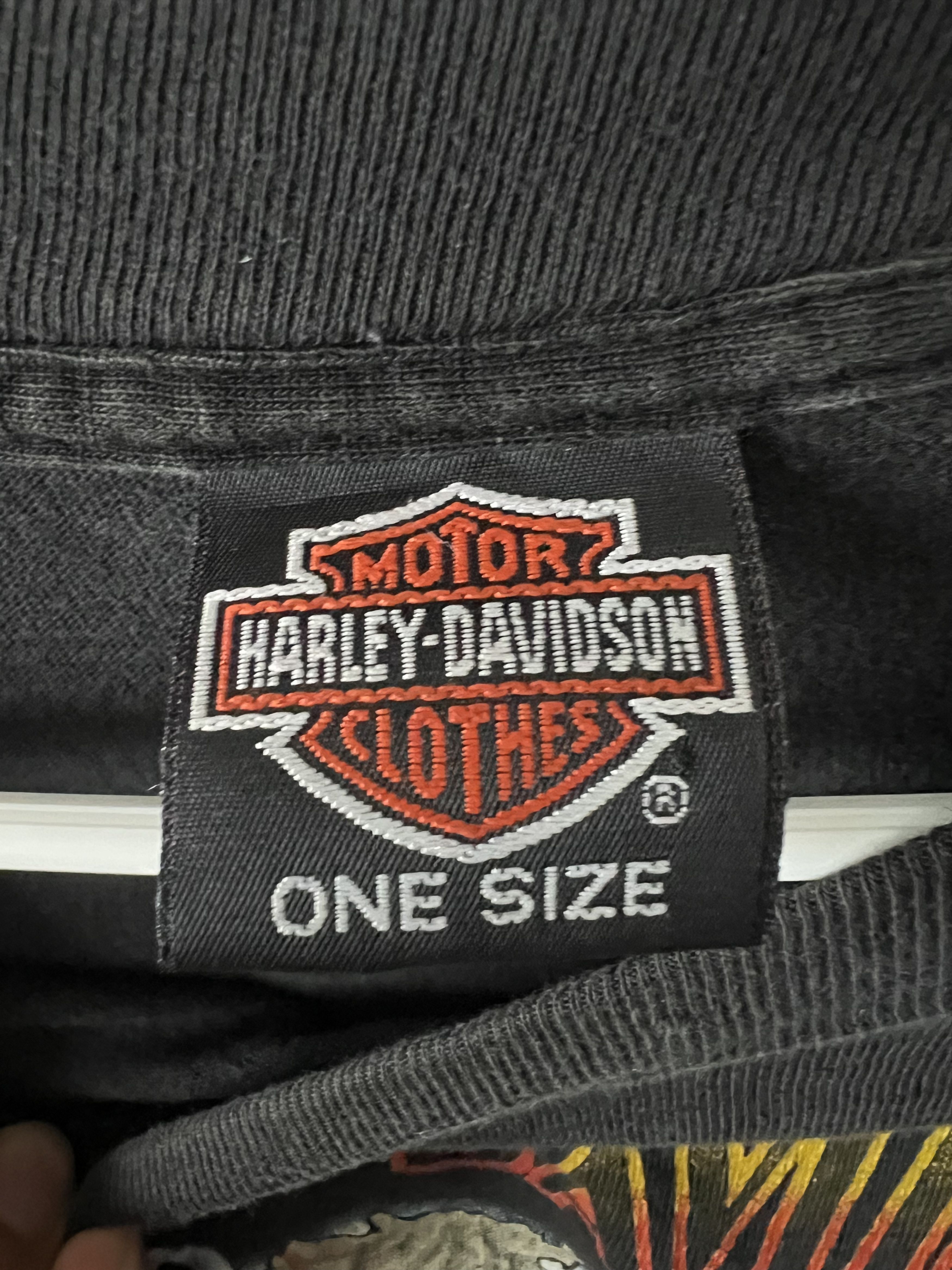 Harley Davidson Harley-Davidson Breaking Loose 1993 Made In Australia Size US XL / EU 56 / 4 - 4 Thumbnail