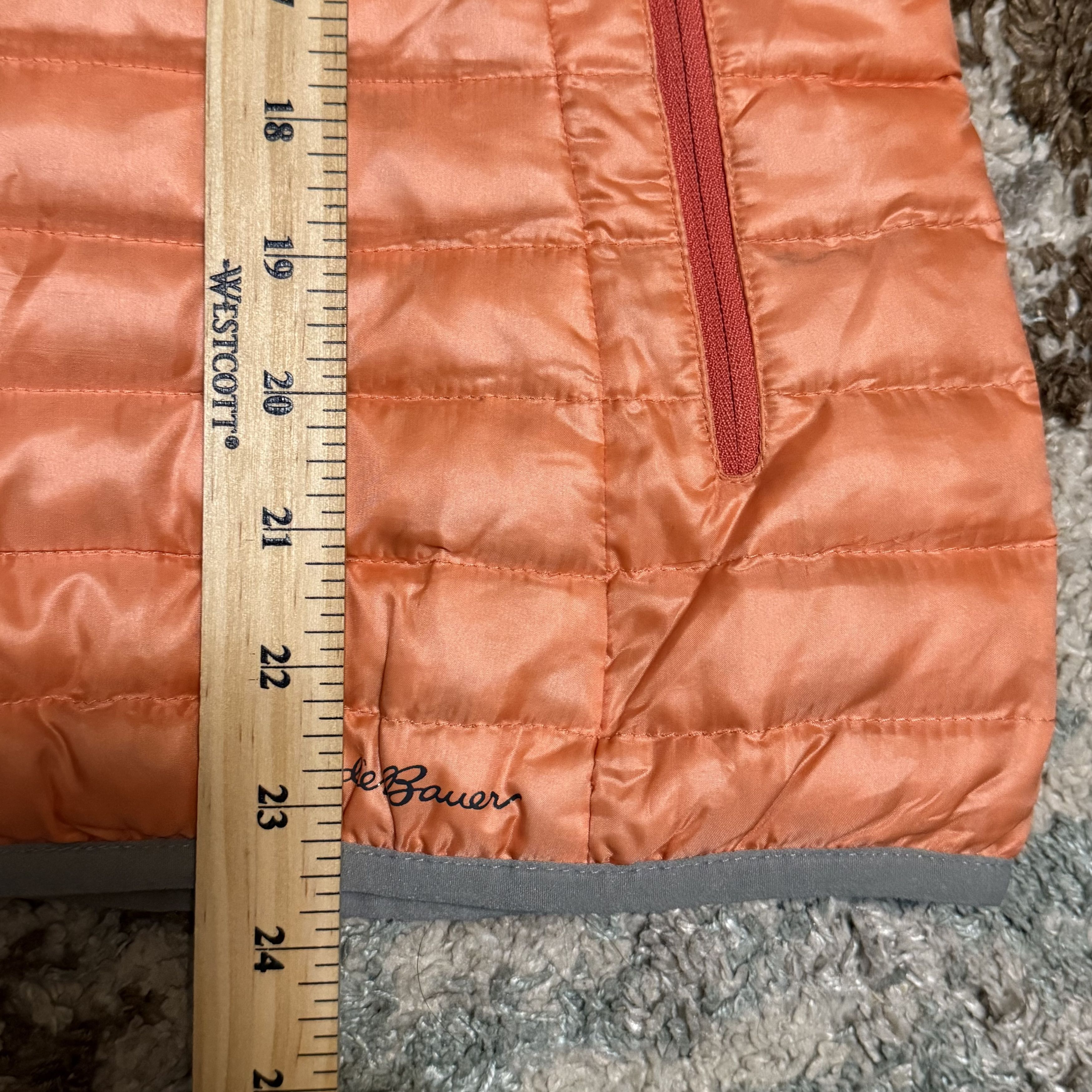 Eddie Bauer Eddie Bauer Travex EB700 Goose Down Puffer Vest Medium Size M / US 6-8 / IT 42-44 - 7 Thumbnail