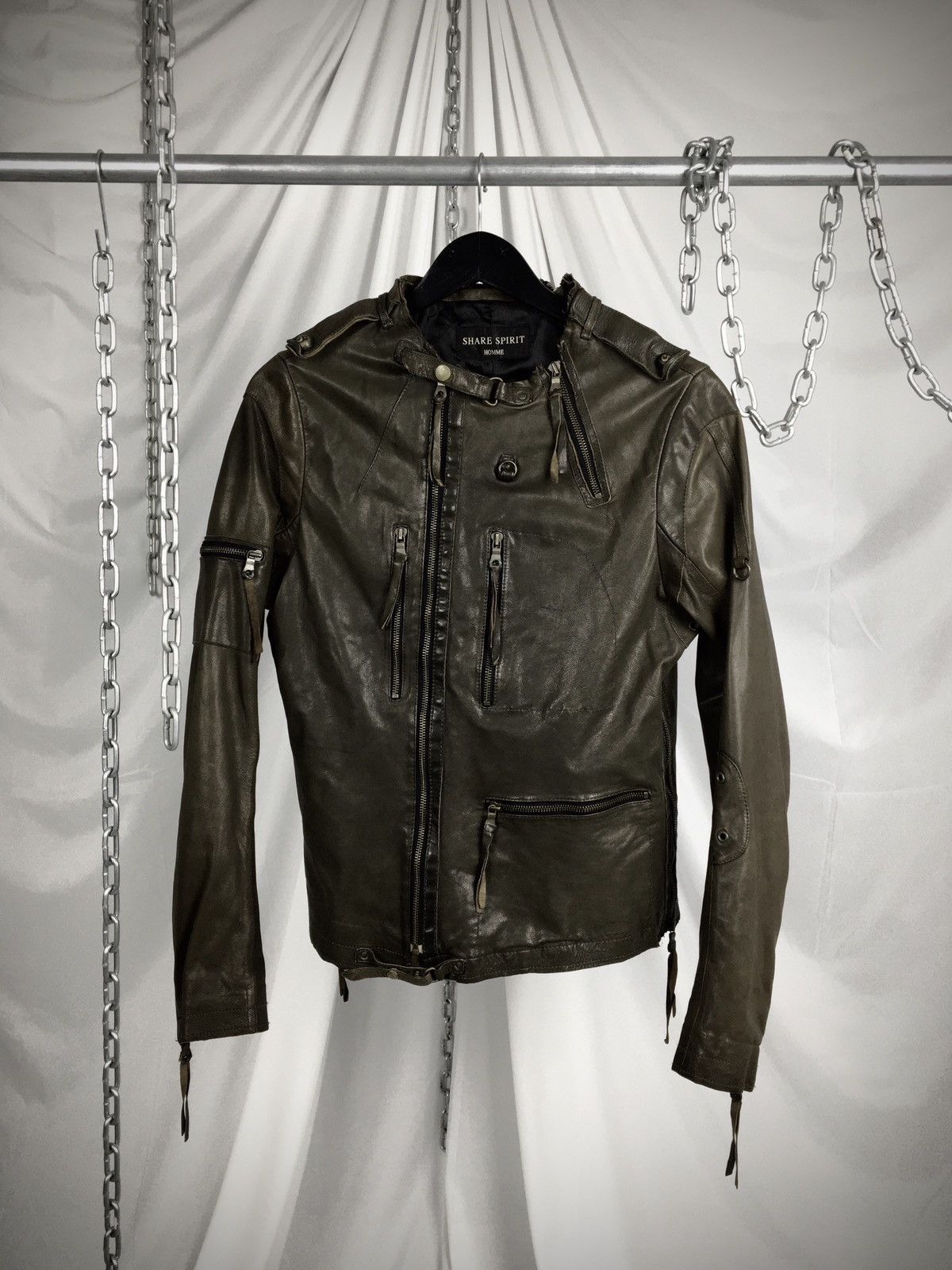 Share Spirit Homme share spirit goggle jacket | Grailed