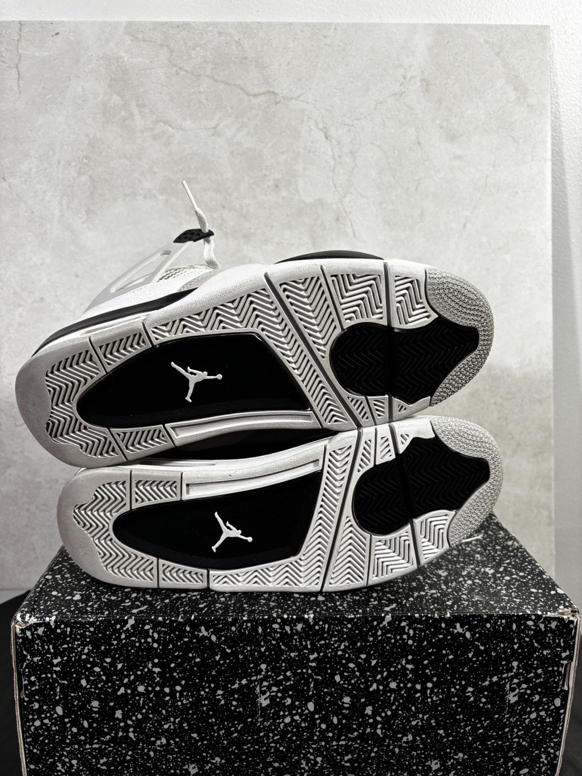 Jordan Brand Jordan 4 ‘Military Black’ | Size: 10M, Preowned Size US 10 / EU 43 - 5 Thumbnail
