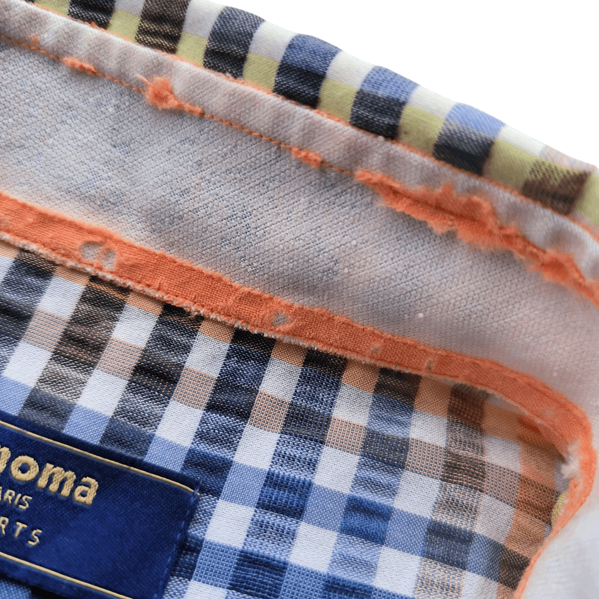 Renoma Renoma Paris Gradient Shirt Size US M / EU 48-50 / 2 - 4 Thumbnail