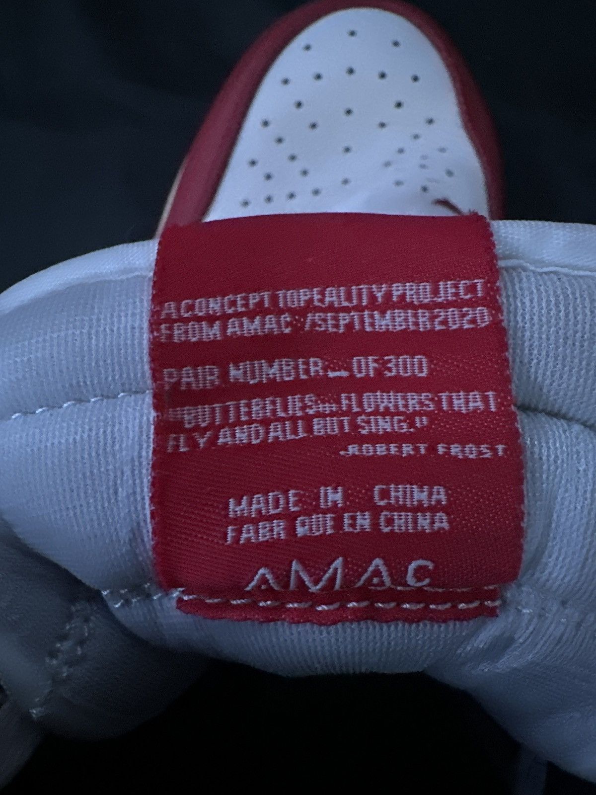 Other AMAC Butterfly Chicago 1’s Size US 13 / EU 46 - 6 Thumbnail