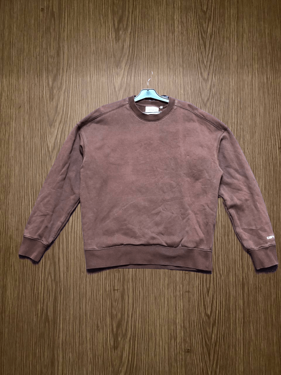 Carhartt Vintage Carhartt sweater sweatshirt Size US S / EU 44-46 / 1 - 1 Thumbnail