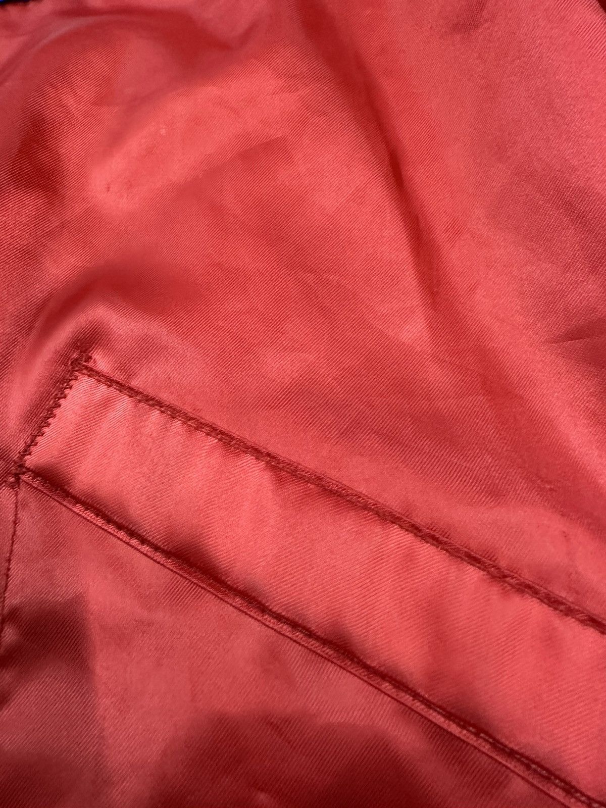 Vintage Vintage 80s USA Track & Field Nylon Satin Bomber Jacket Size L / US 10 / IT 46 - 10 Thumbnail
