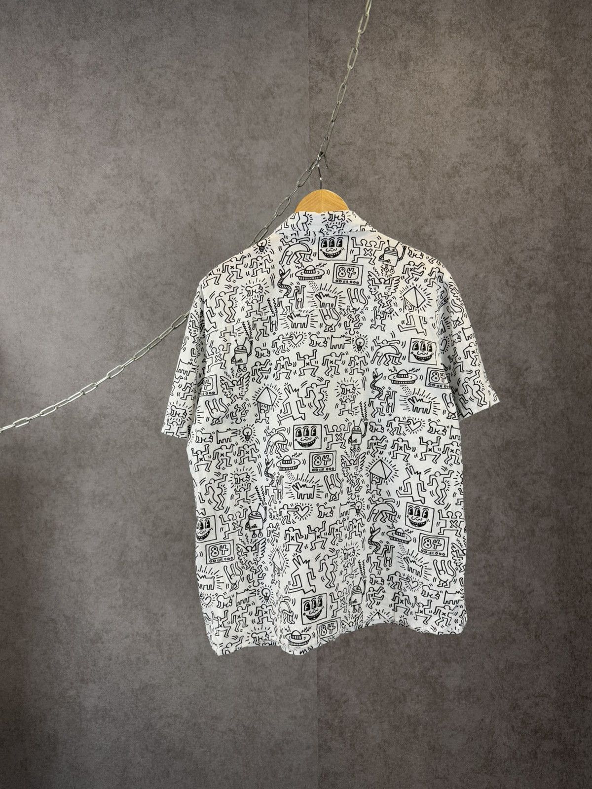 H&M × Keith Haring Keith Haring art designer shirt Size US M / EU 48-50 / 2 - 5 Thumbnail